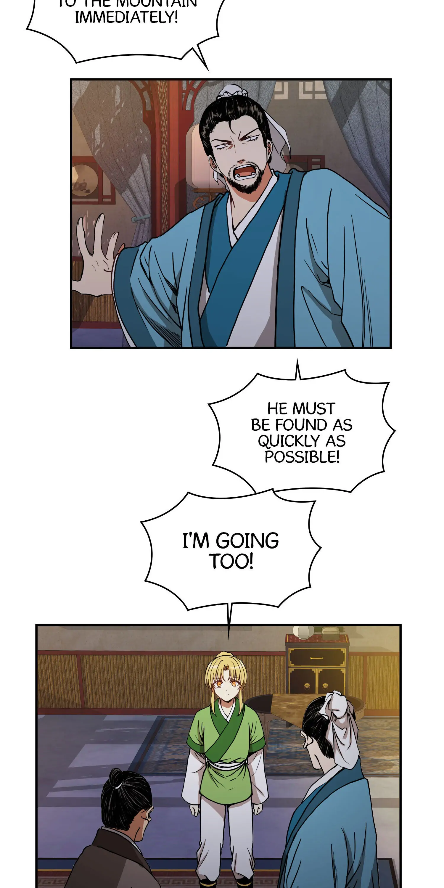 Taming the Tyrant - Chapter 12 manhwa