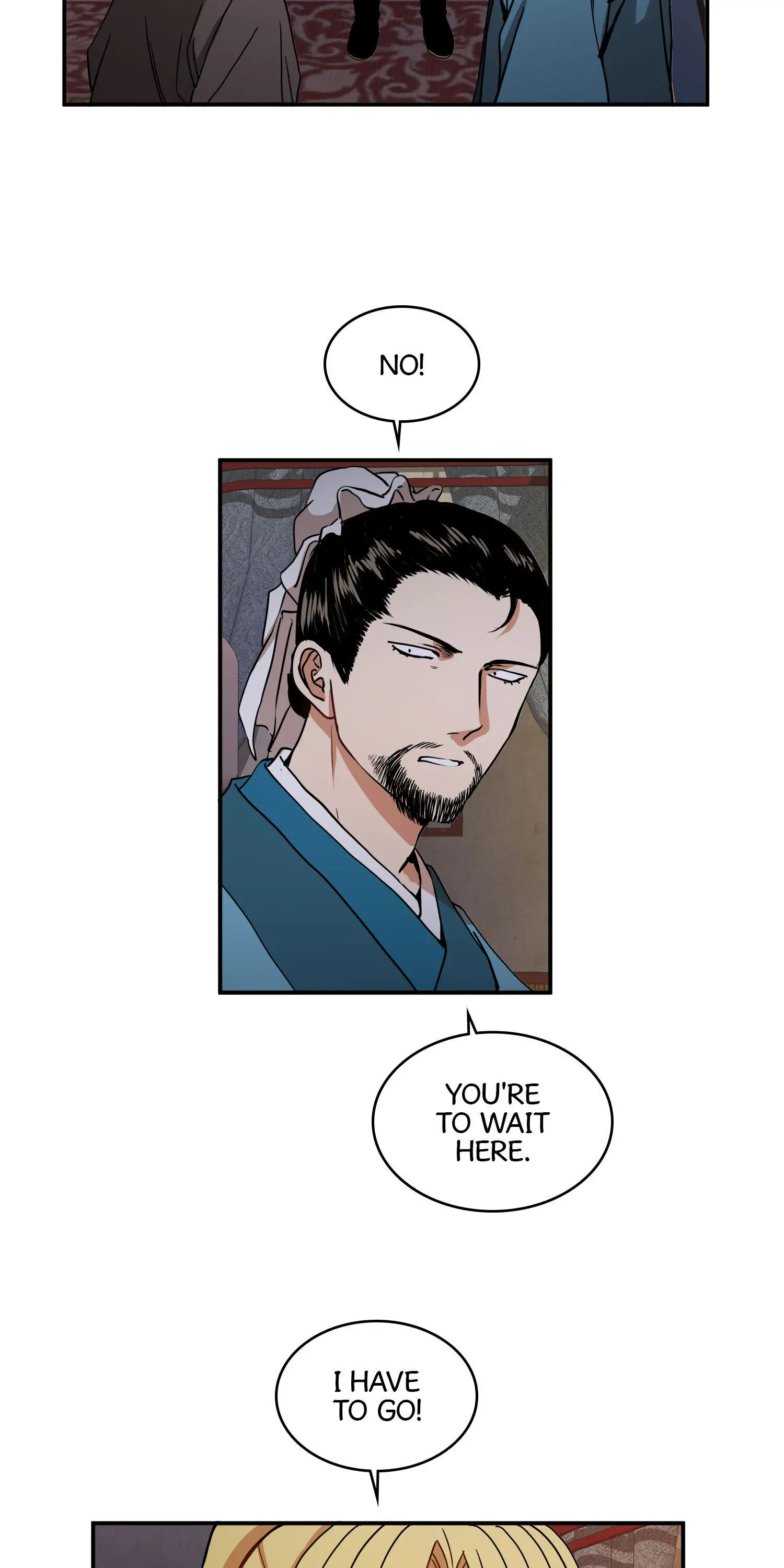 Taming the Tyrant - Chapter 12 manhwa