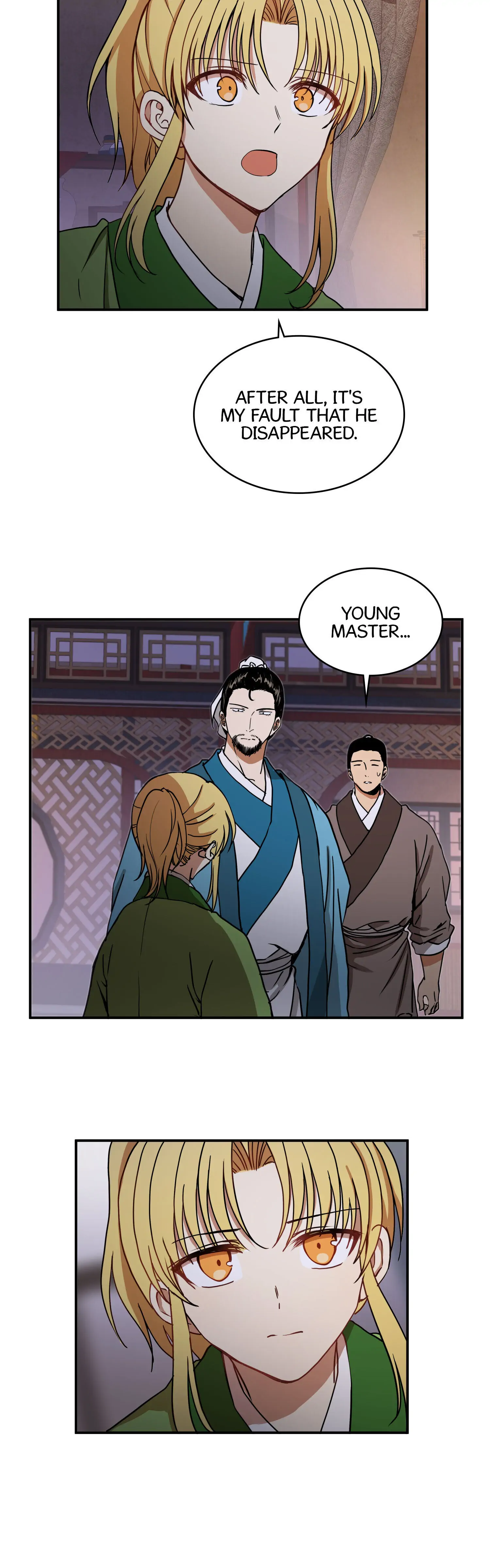 Taming the Tyrant - Chapter 12 manhwa