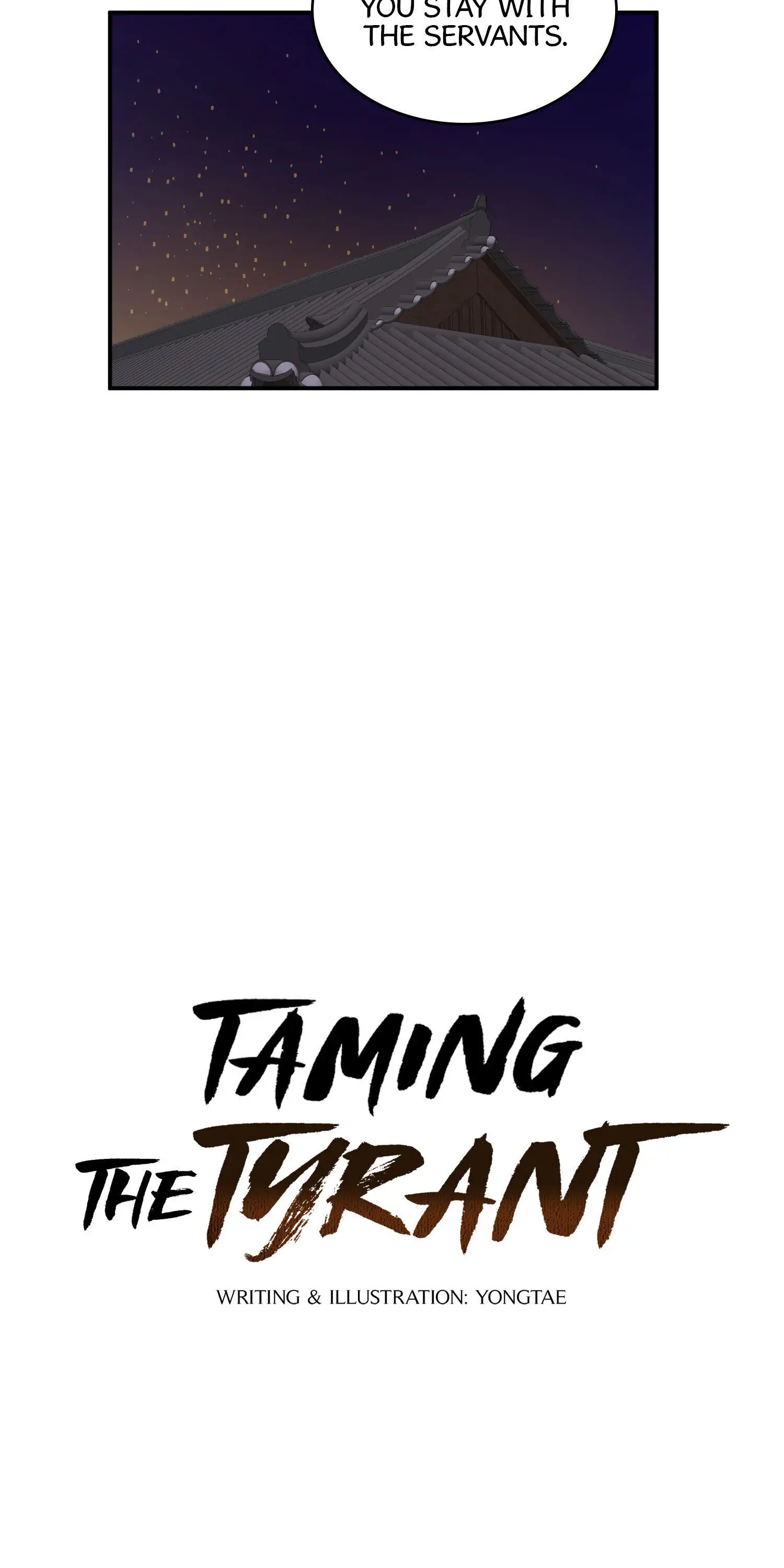 Taming the Tyrant - Chapter 12 manhwa