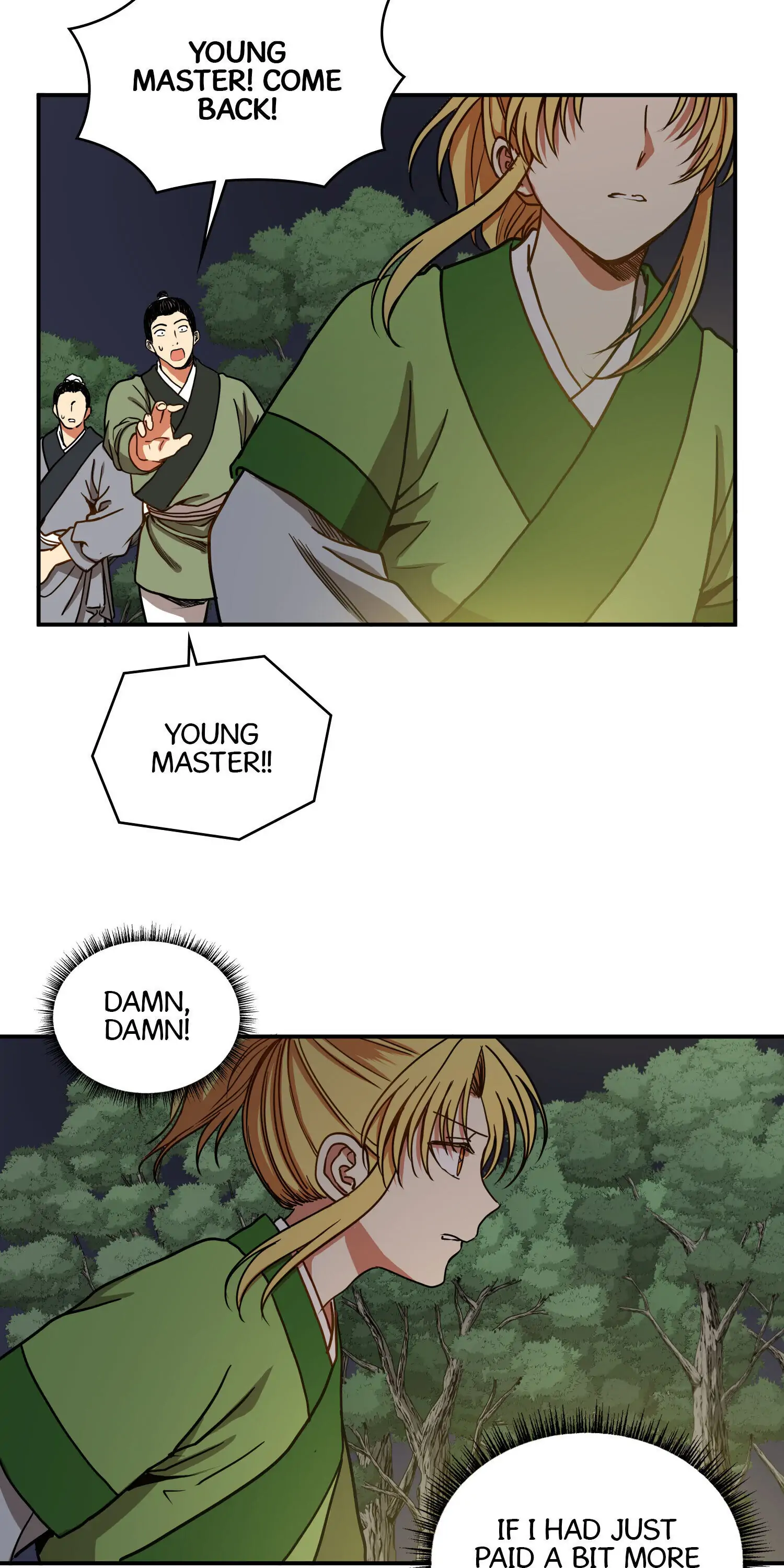 Taming the Tyrant - Chapter 12 manhwa