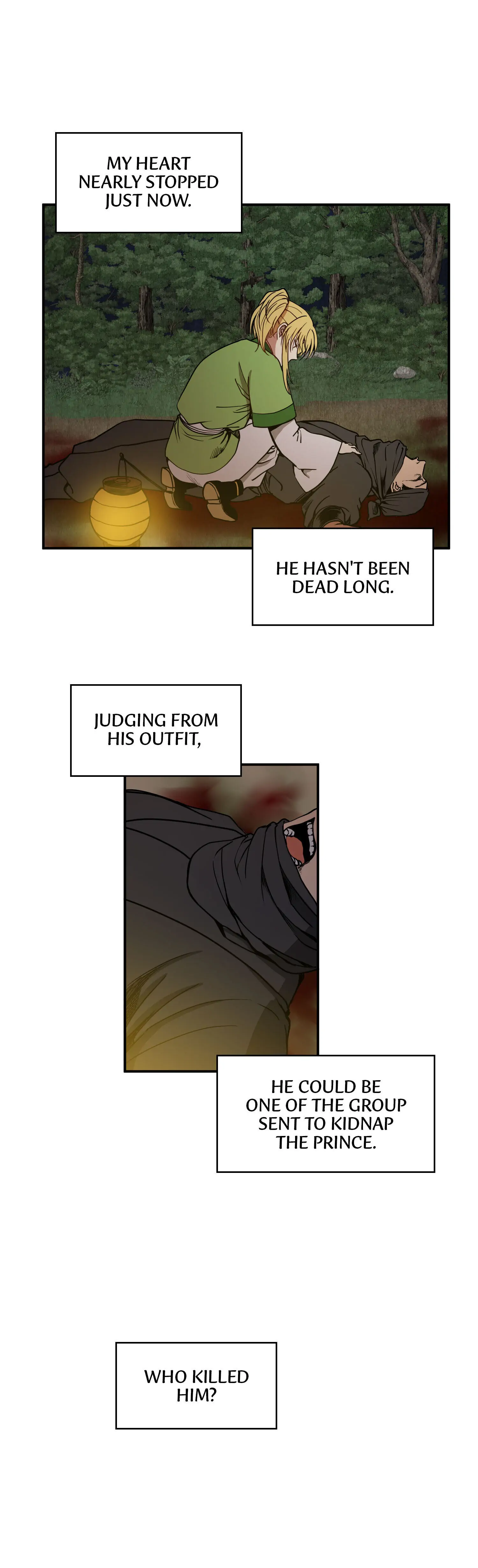 Taming the Tyrant - Chapter 12 manhwa