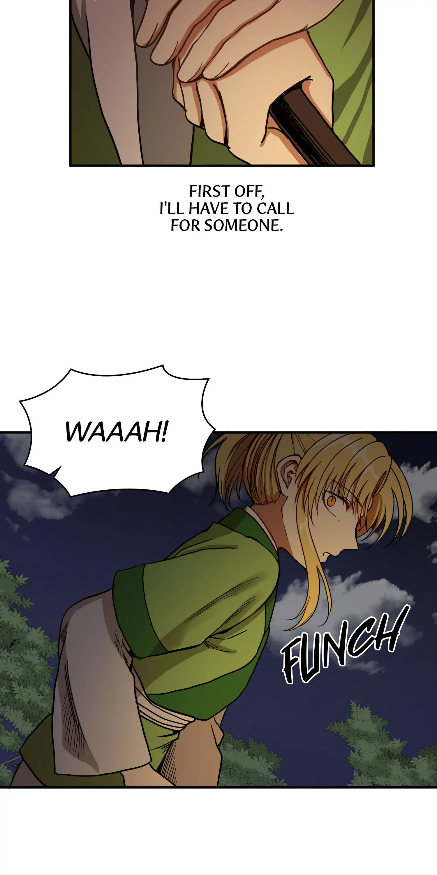 Taming the Tyrant - Chapter 12 manhwa