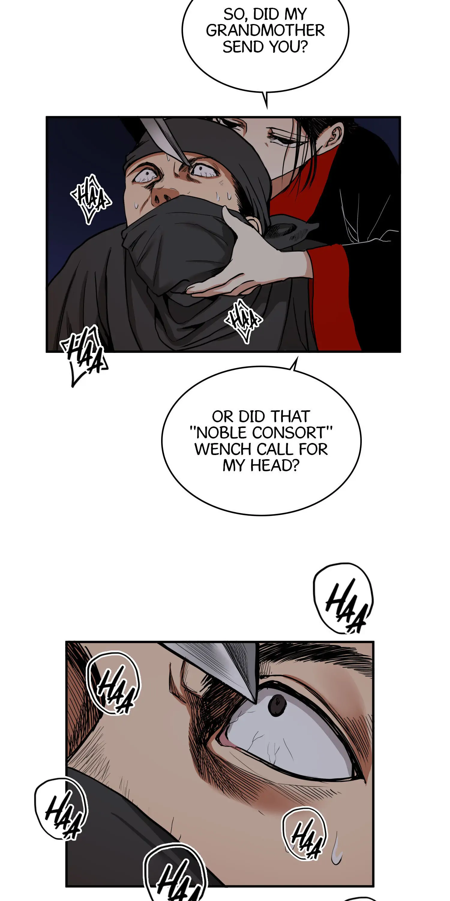 Taming the Tyrant - Chapter 12 manhwa