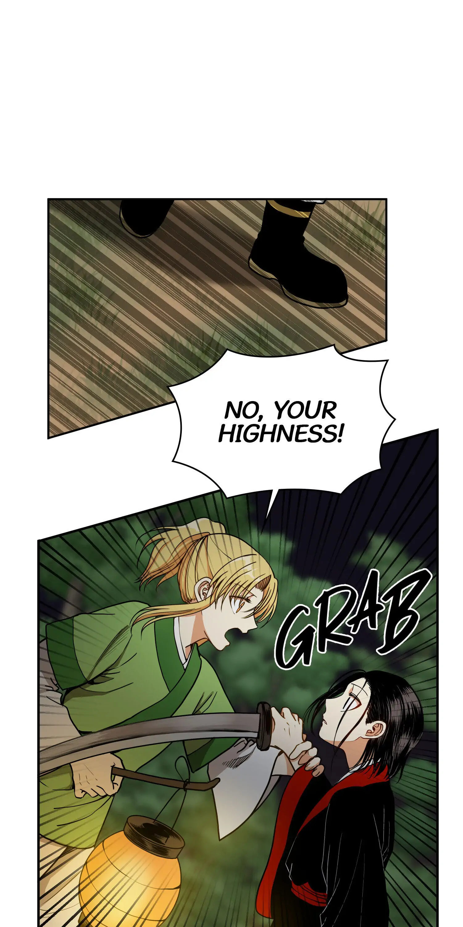 Taming the Tyrant - Chapter 13 manhwa