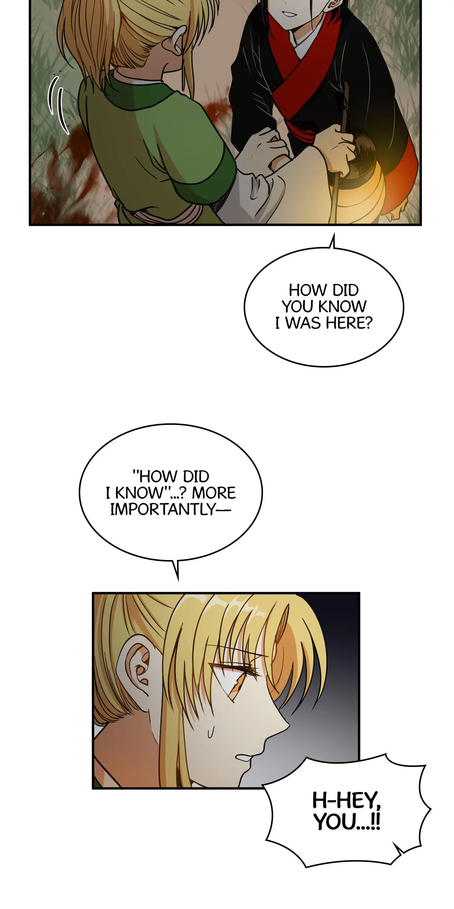 Taming the Tyrant - Chapter 13 manhwa