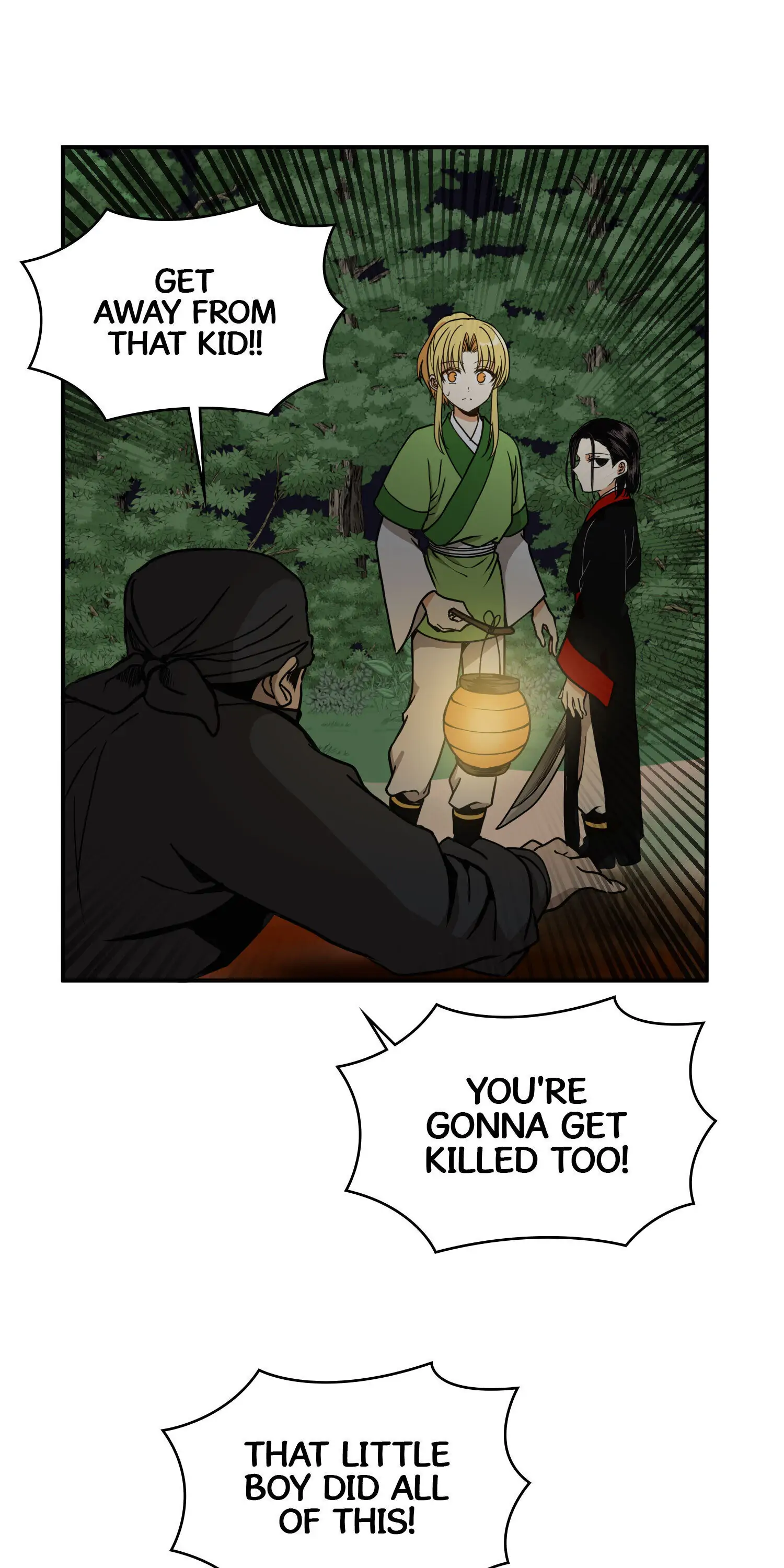 Taming the Tyrant - Chapter 13 manhwa