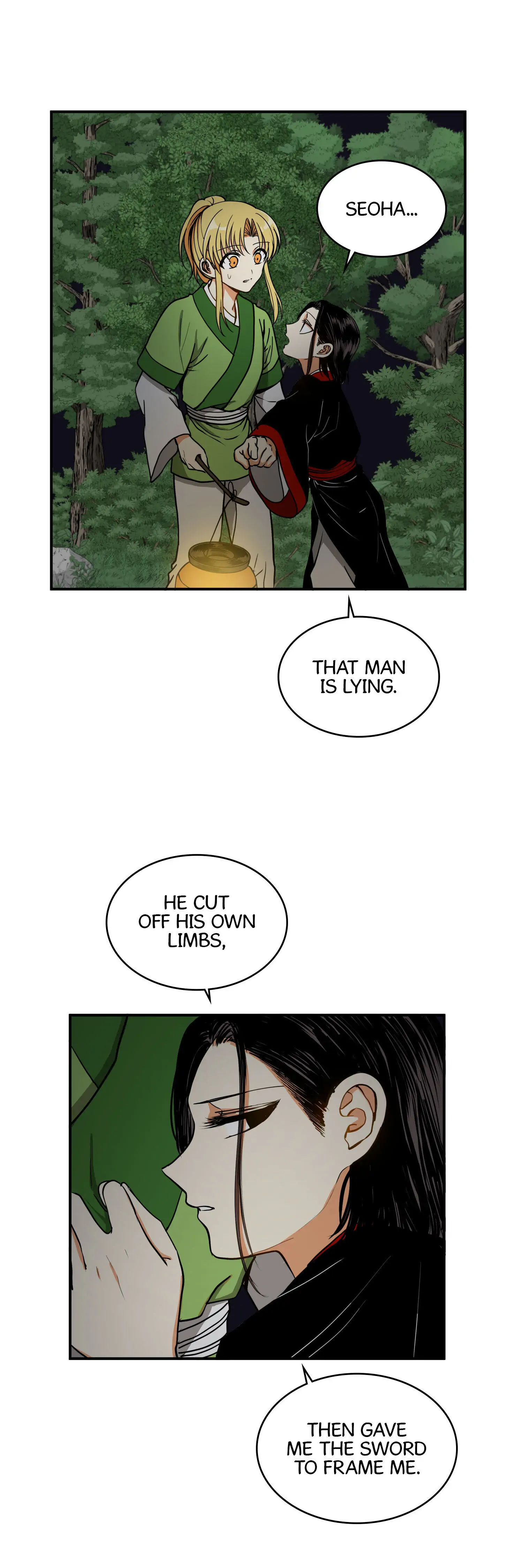 Taming the Tyrant - Chapter 13 manhwa
