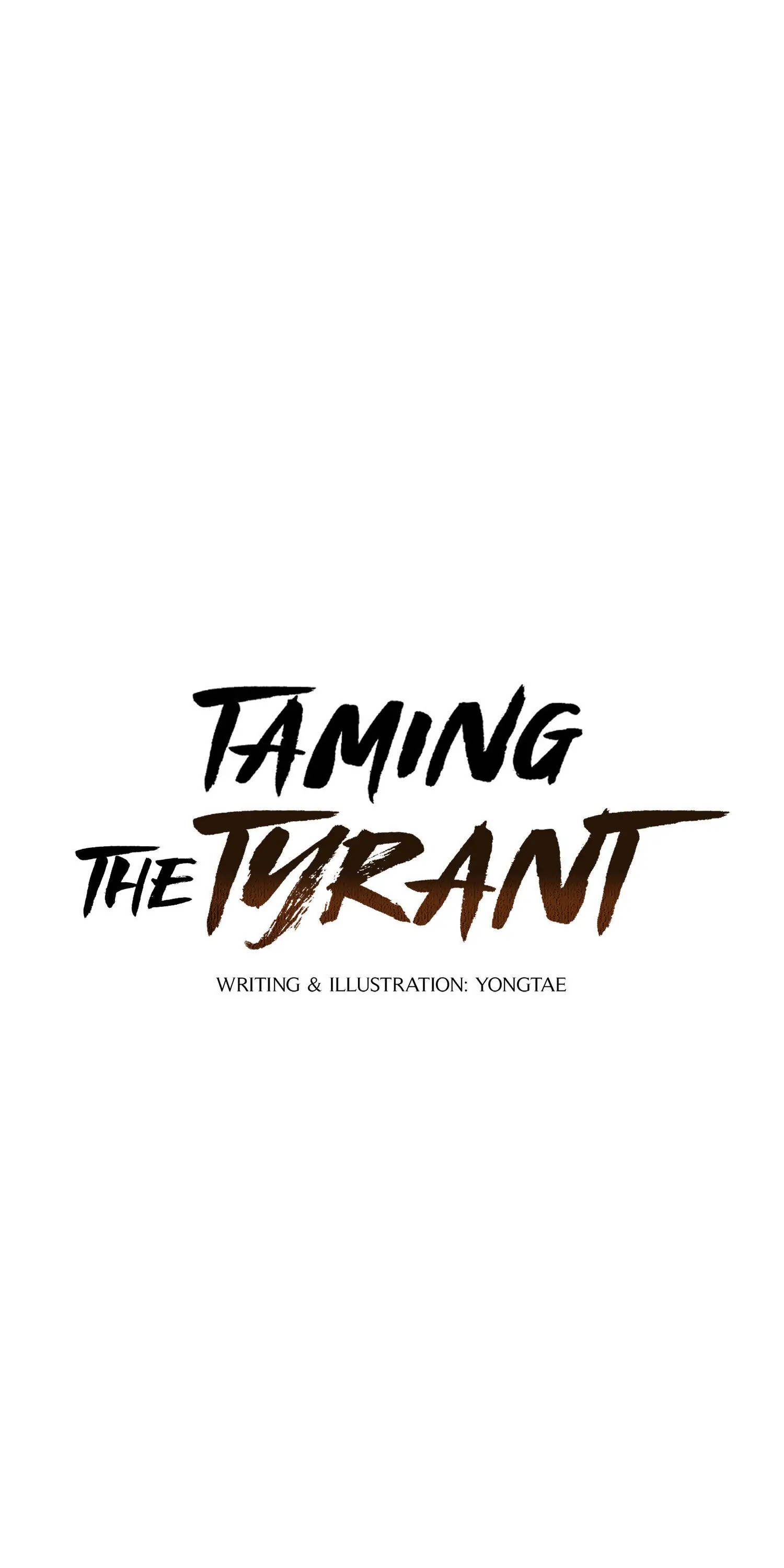 Taming the Tyrant - Chapter 13 manhwa