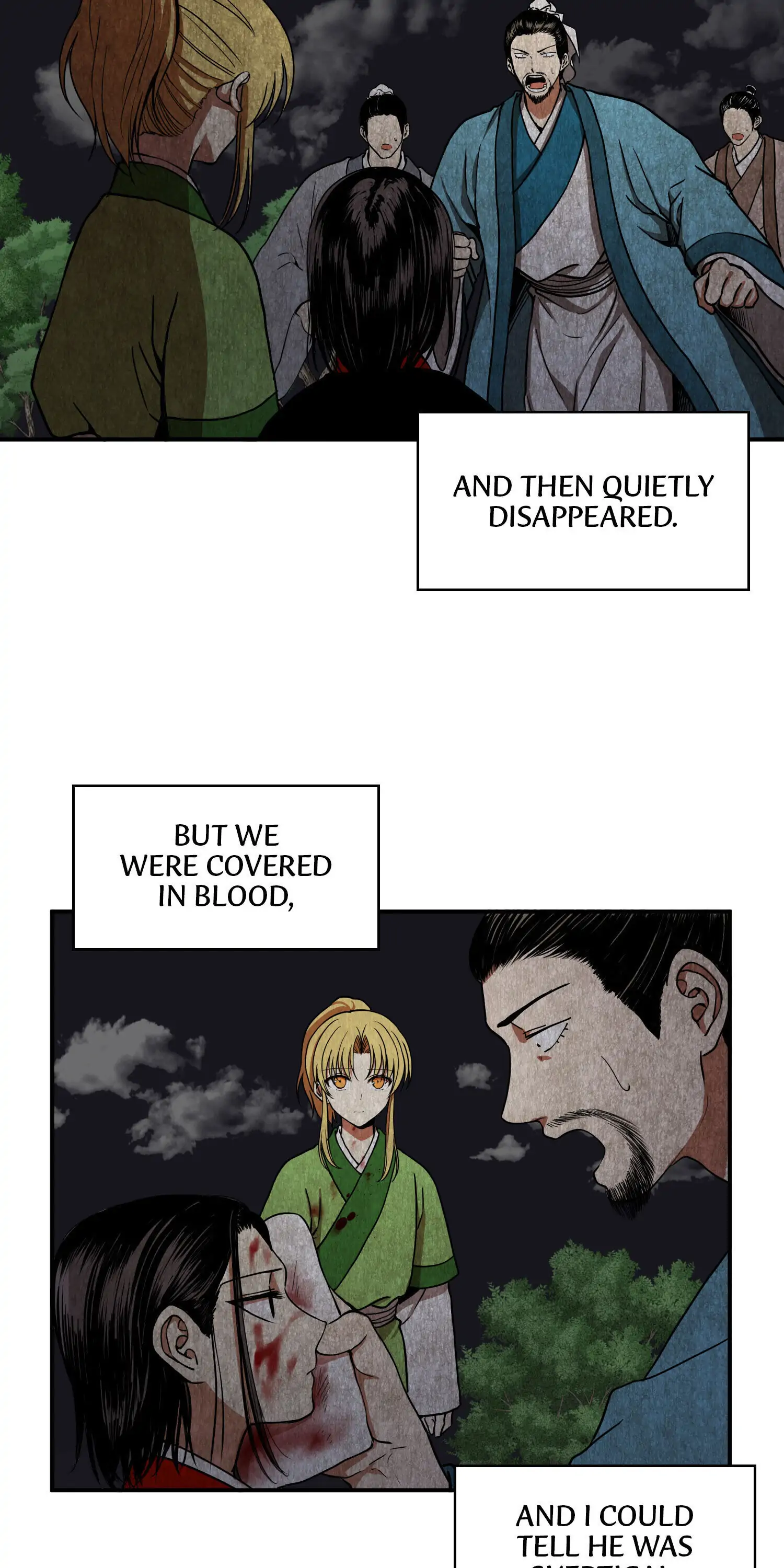 Taming the Tyrant - Chapter 13 manhwa