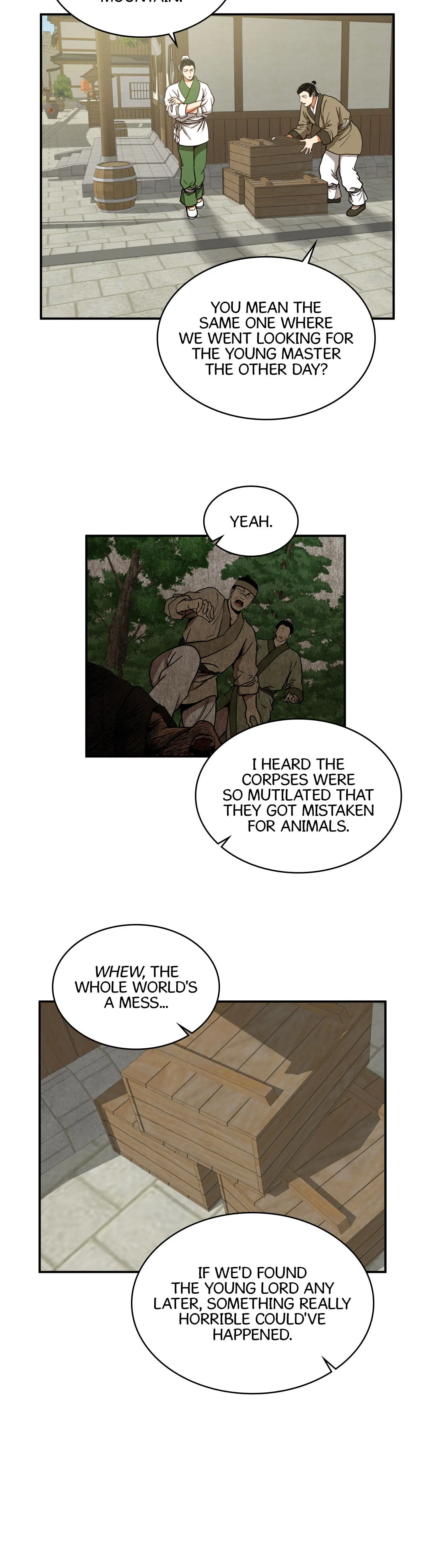 Taming the Tyrant - Chapter 13 manhwa