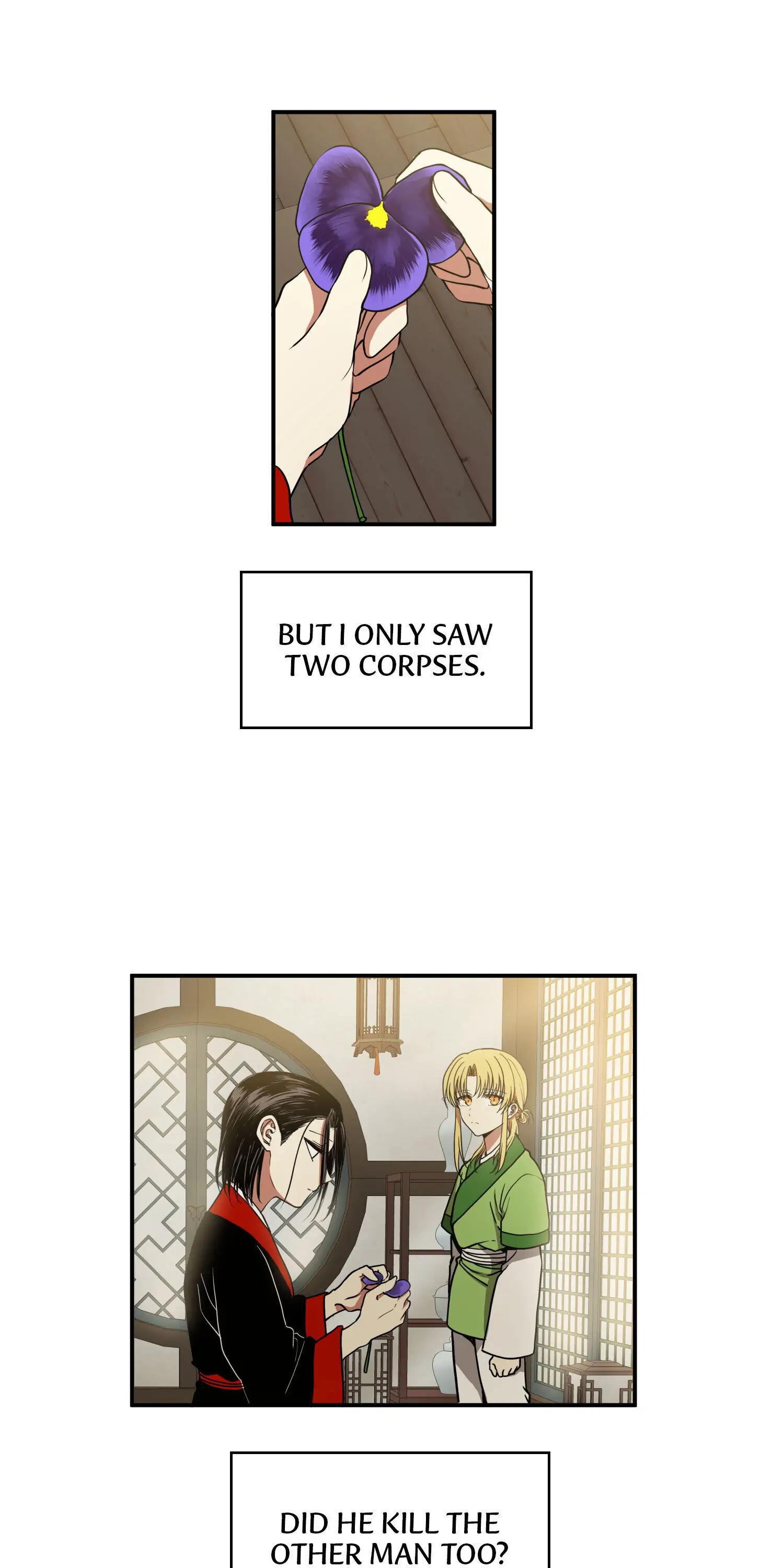 Taming the Tyrant - Chapter 13 manhwa
