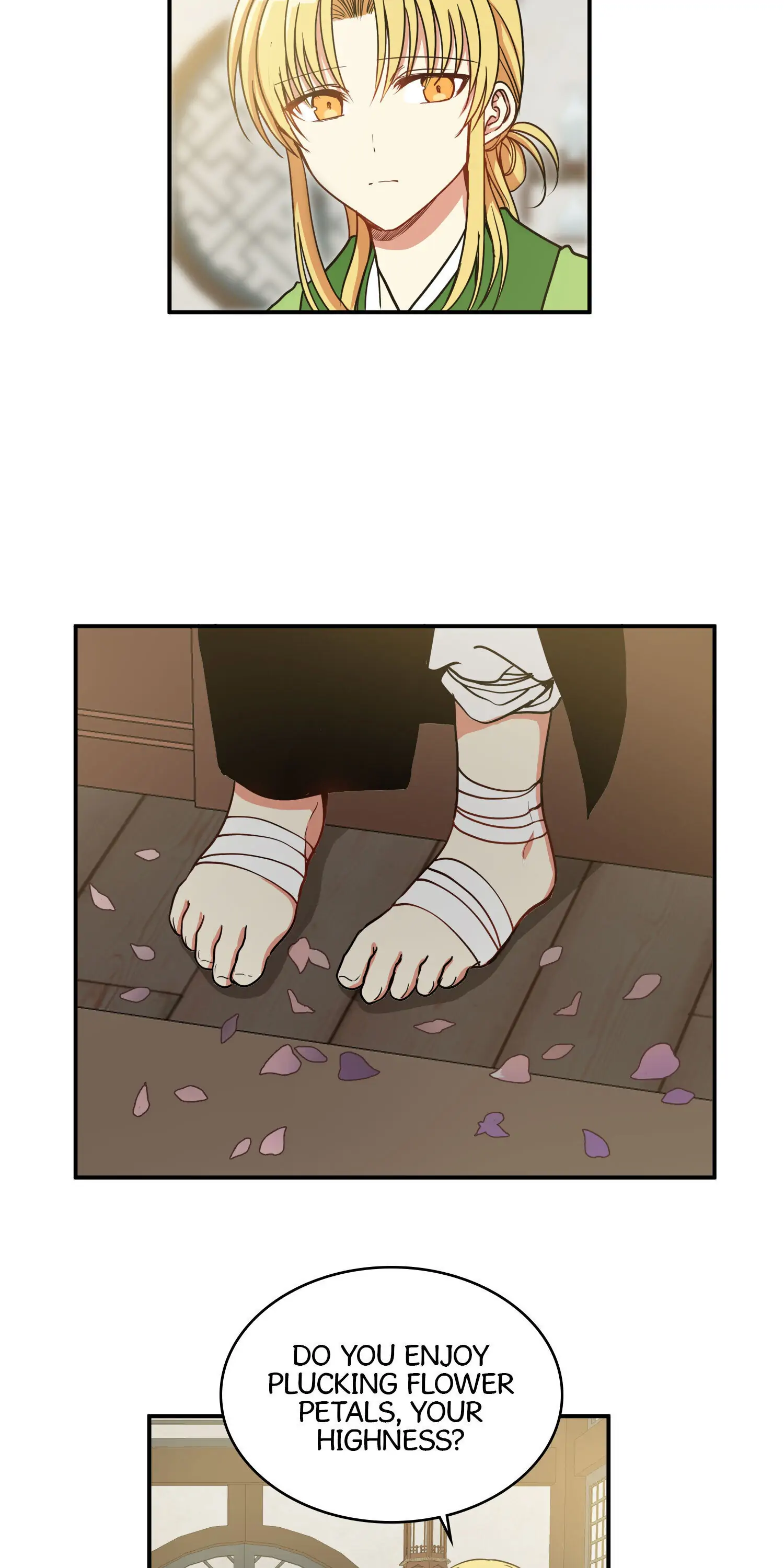 Taming the Tyrant - Chapter 13 manhwa