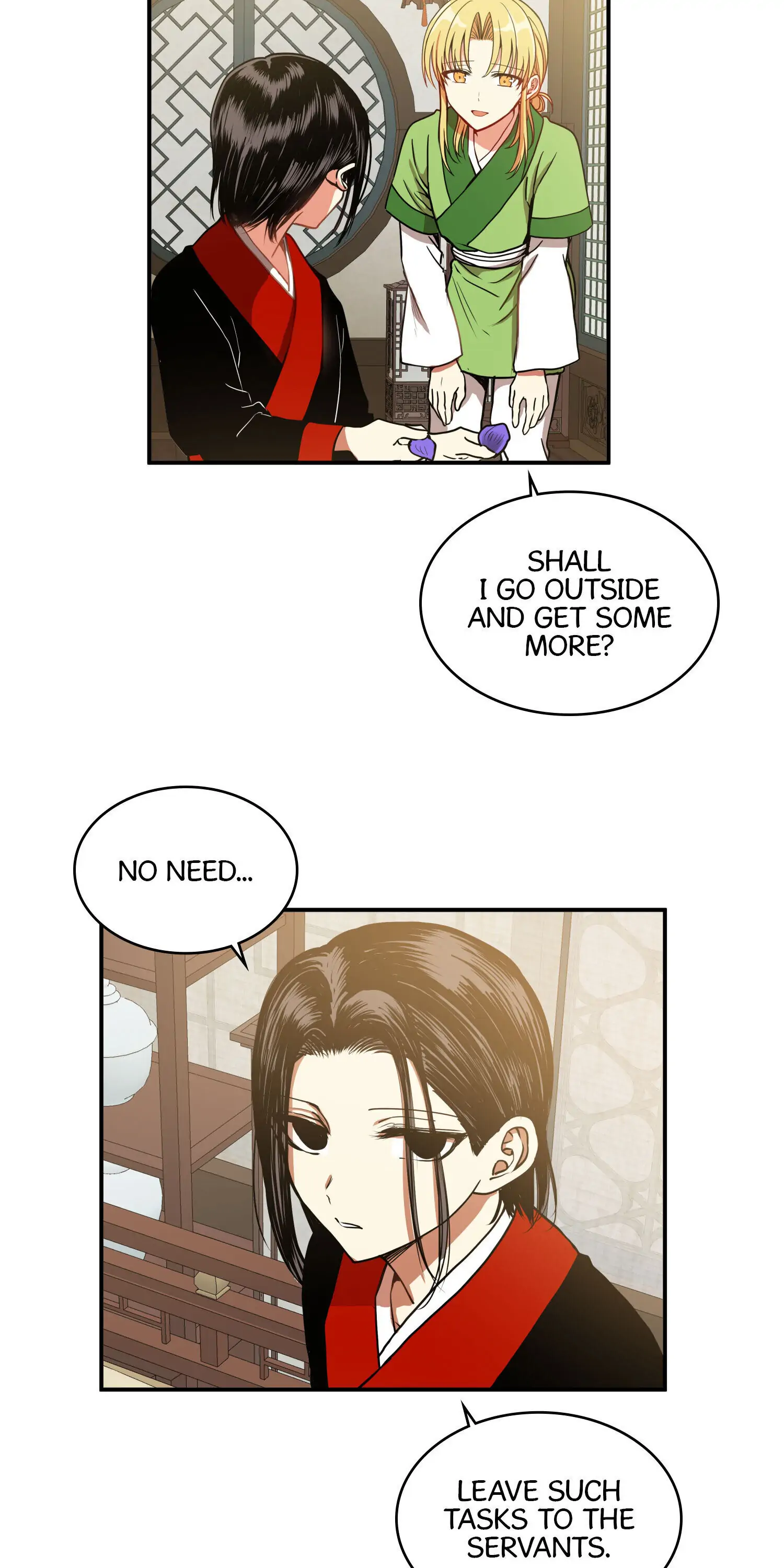 Taming the Tyrant - Chapter 13 manhwa
