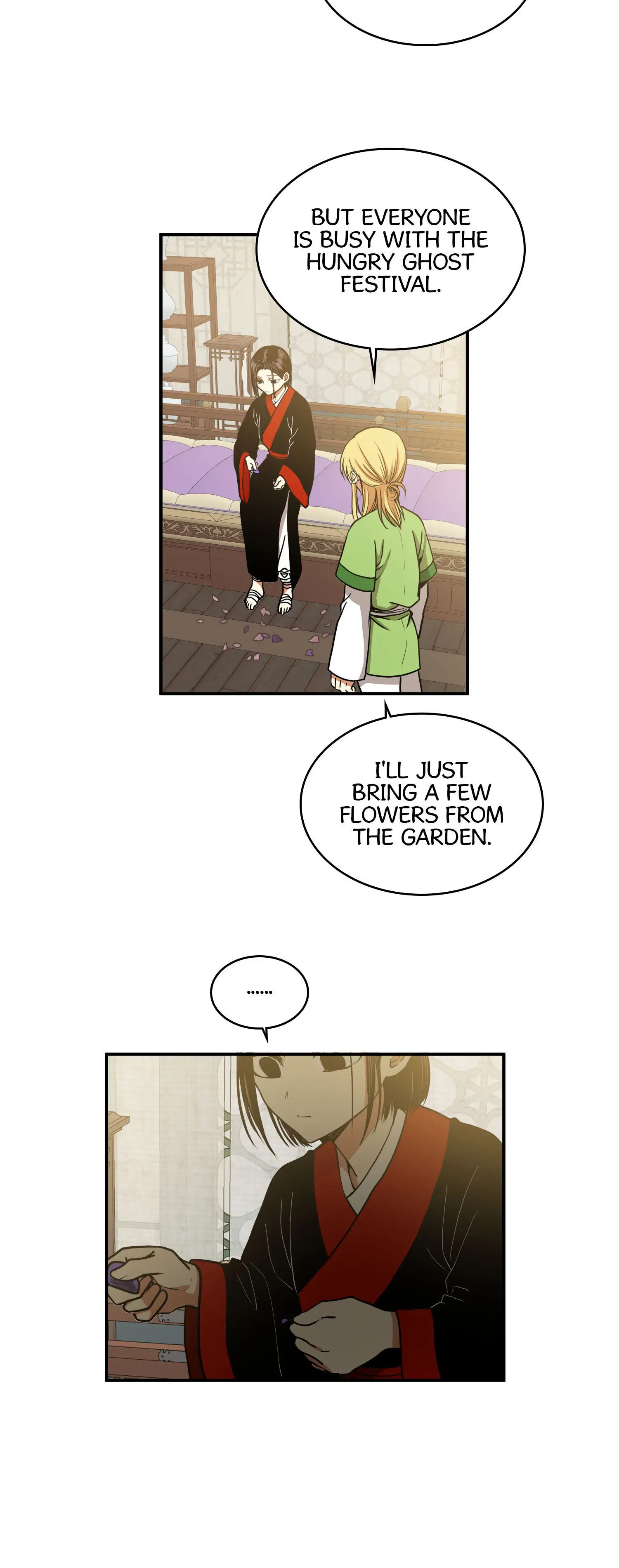 Taming the Tyrant - Chapter 13 manhwa