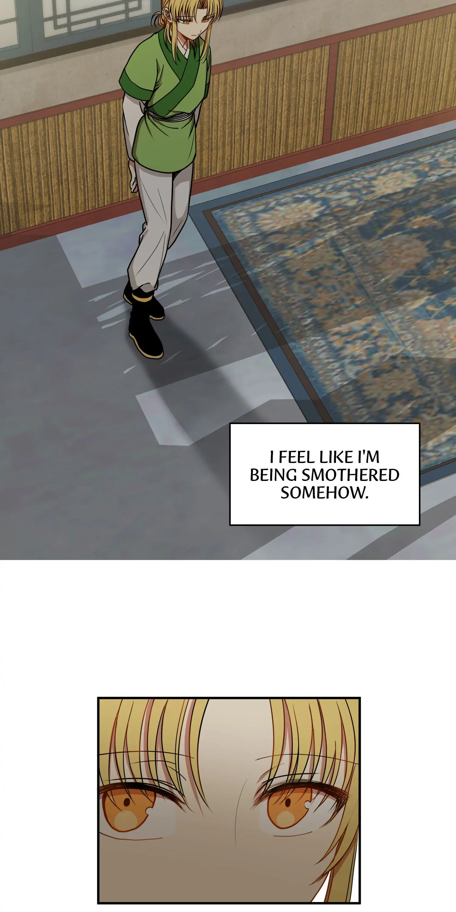 Taming the Tyrant - Chapter 13 manhwa