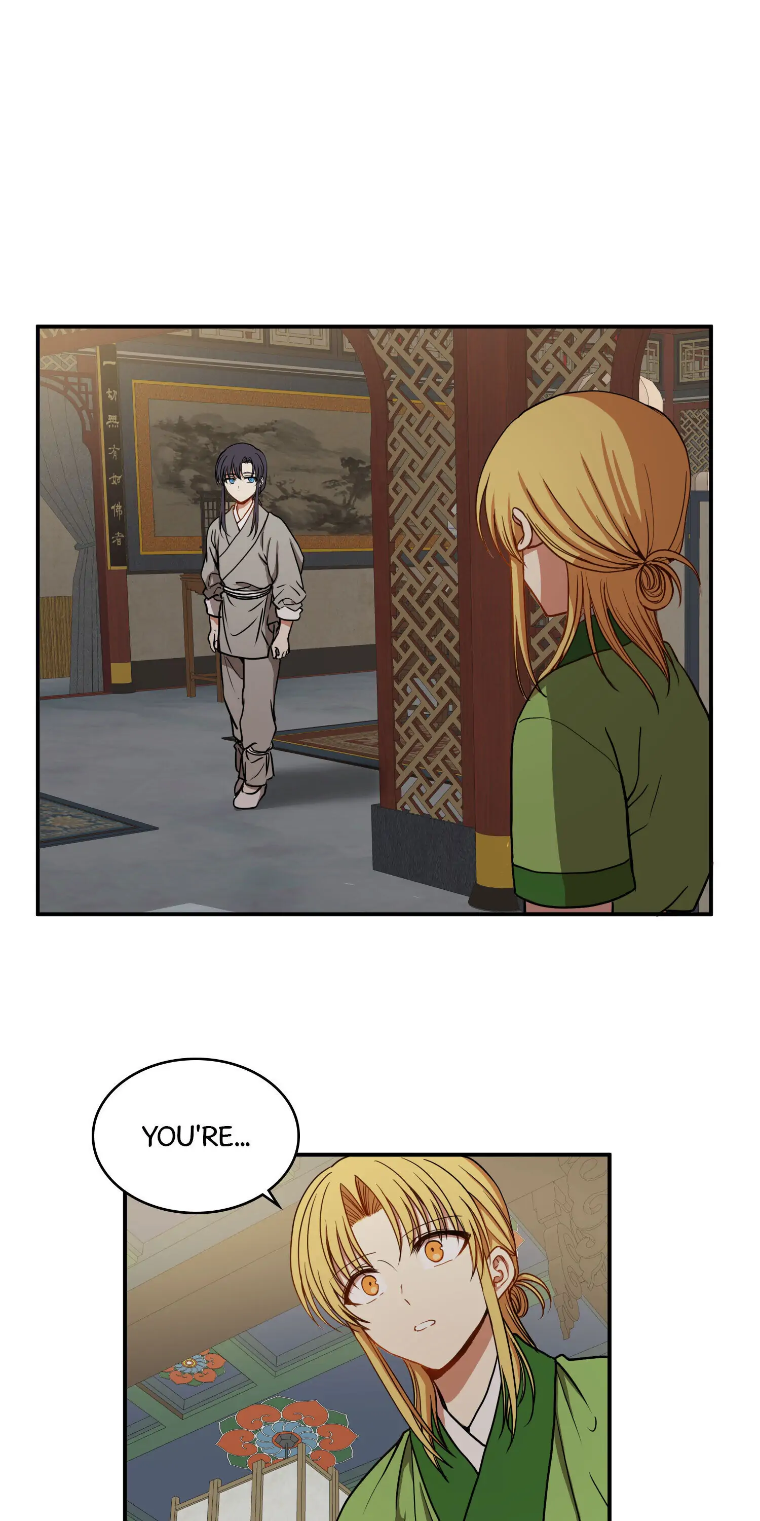 Taming the Tyrant - Chapter 13 manhwa