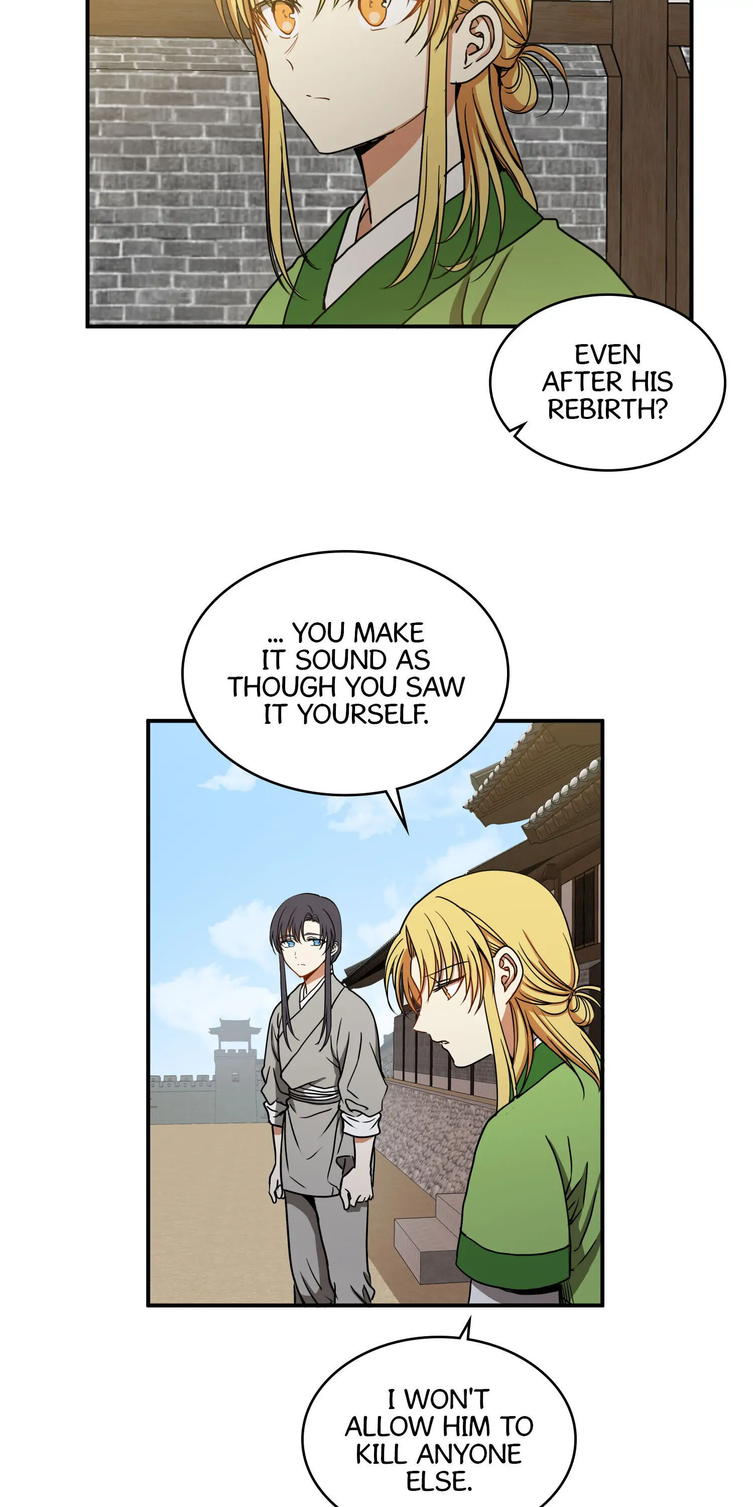 Taming the Tyrant - Chapter 13 manhwa
