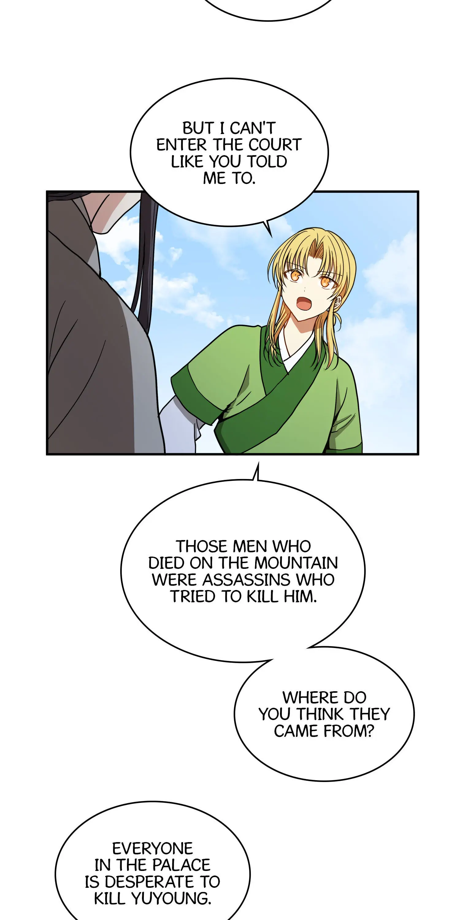 Taming the Tyrant - Chapter 13 manhwa