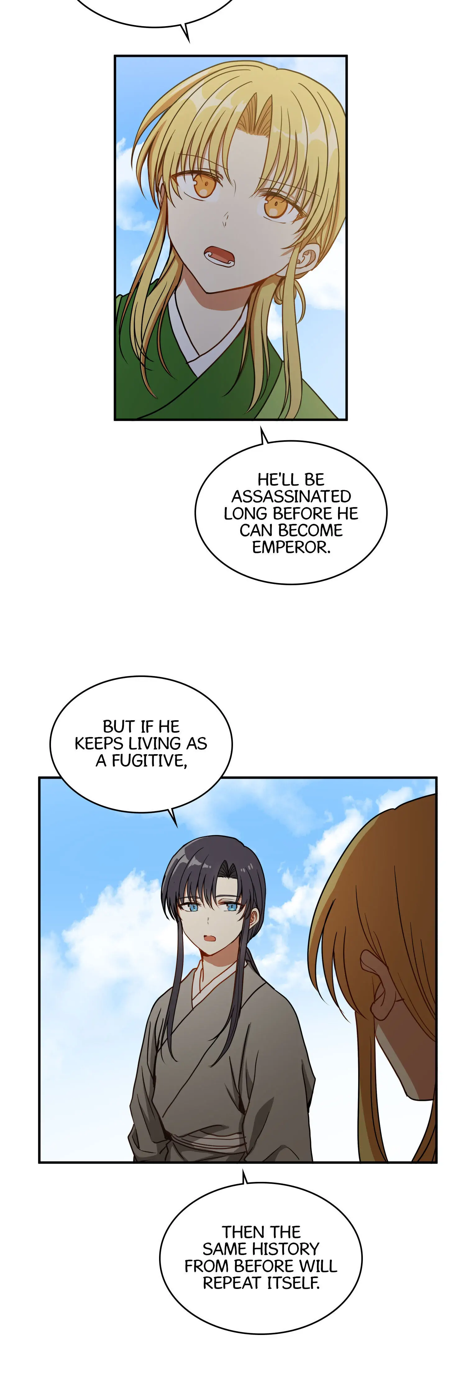 Taming the Tyrant - Chapter 13 manhwa