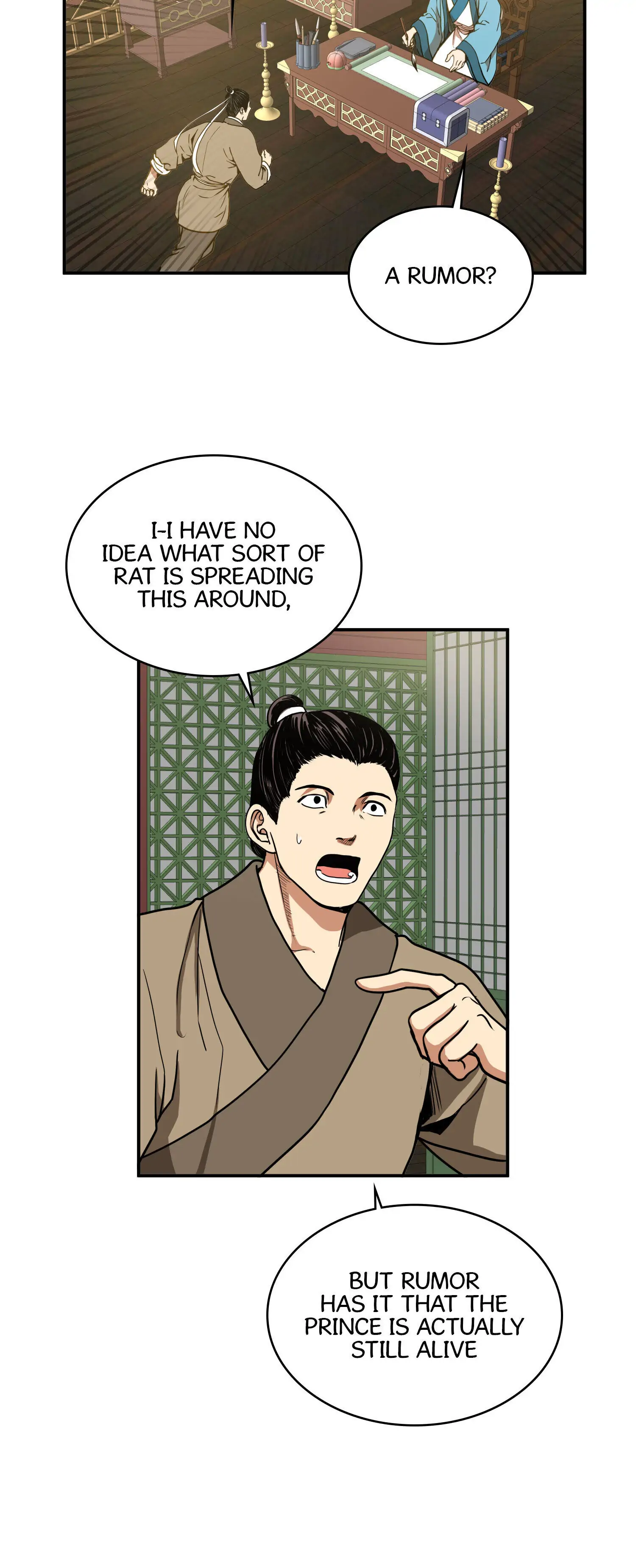 Taming the Tyrant - Chapter 13 manhwa