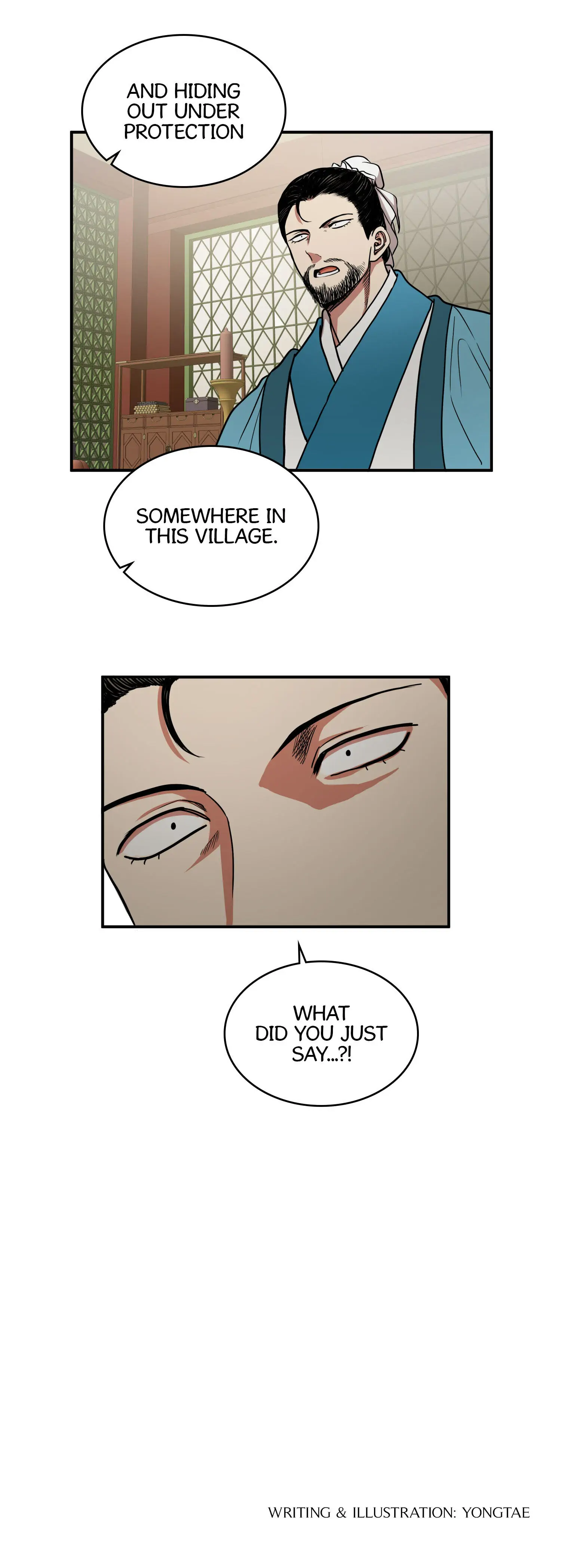 Taming the Tyrant - Chapter 13 manhwa