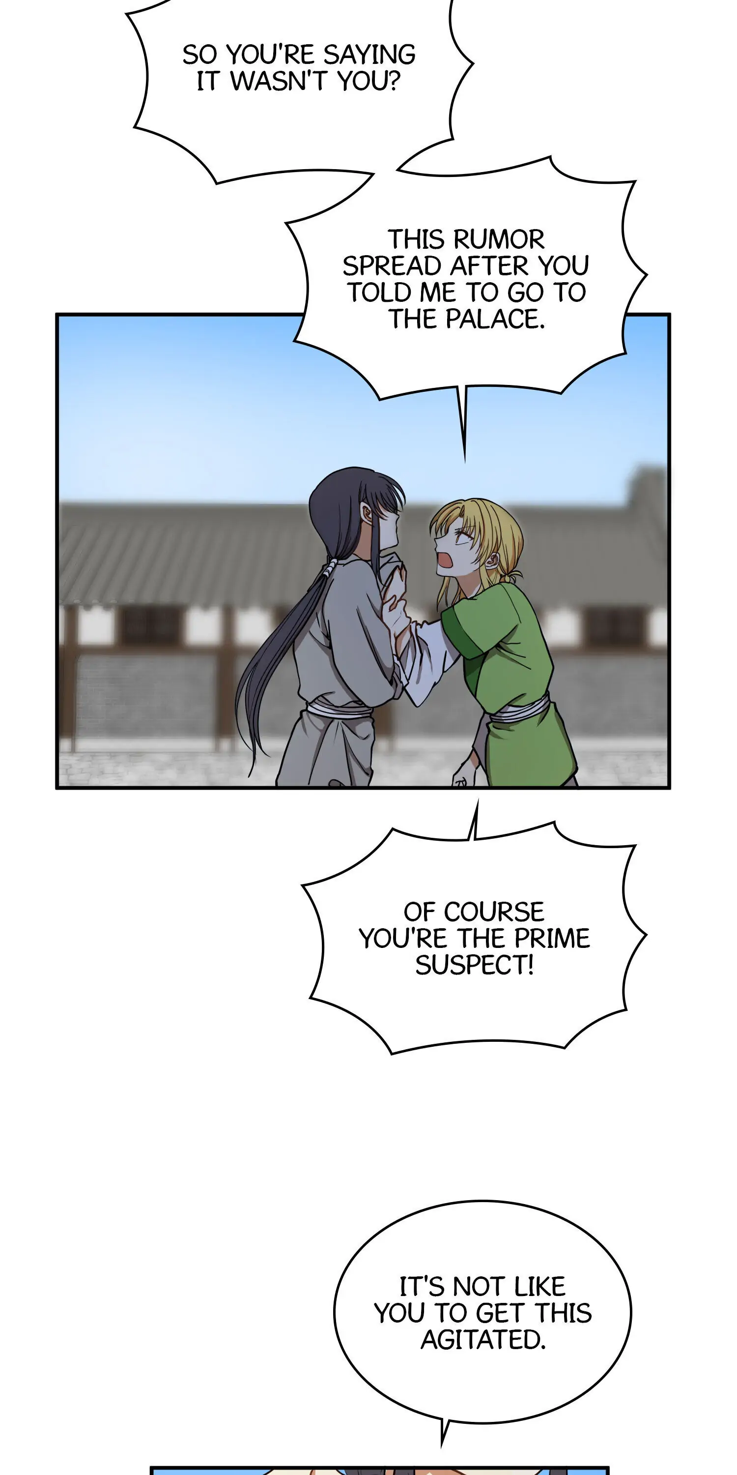 Taming the Tyrant - Chapter 14 manhwa