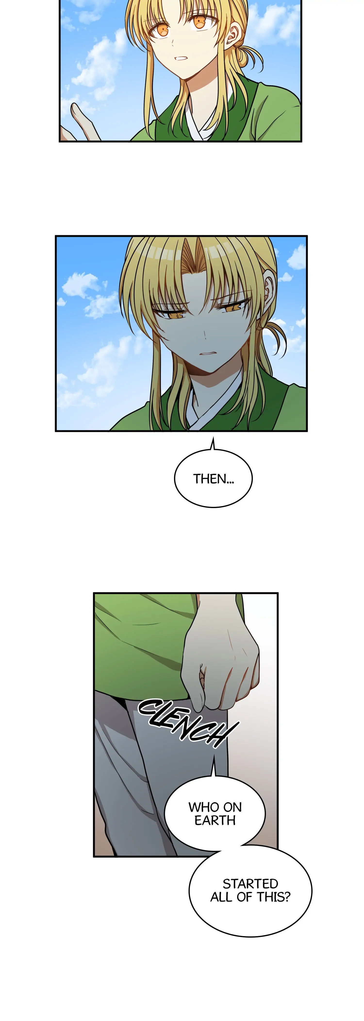 Taming the Tyrant - Chapter 14 manhwa