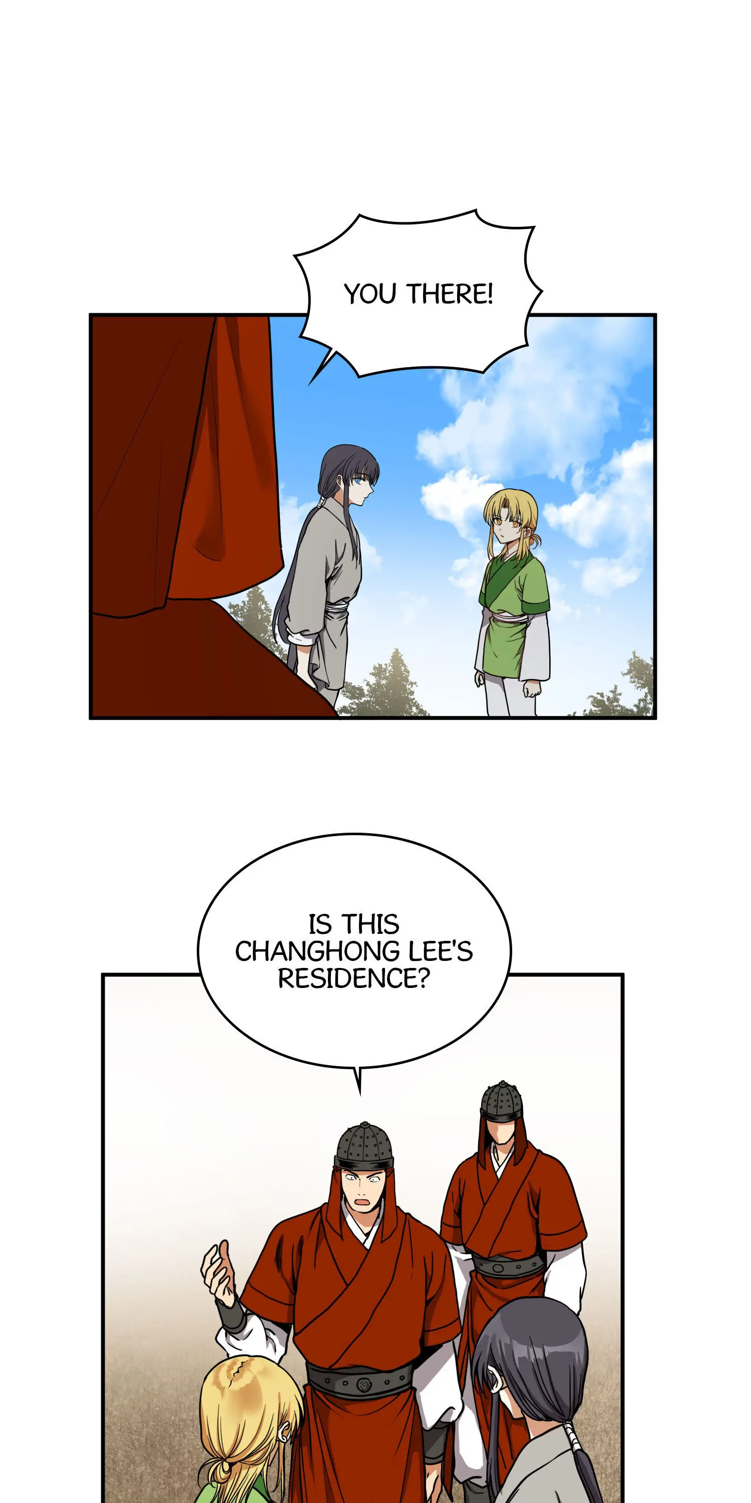 Taming the Tyrant - Chapter 14 manhwa