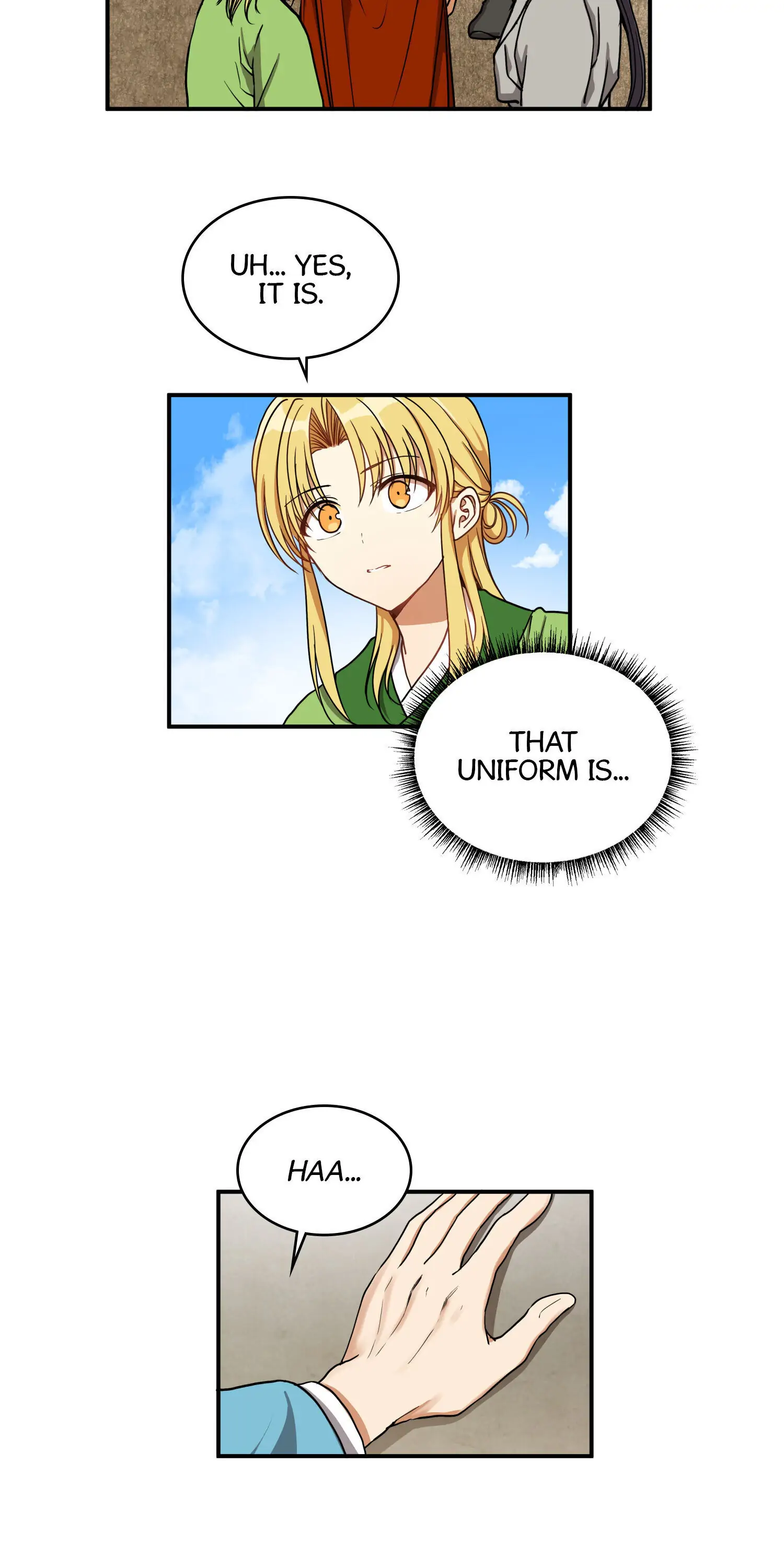 Taming the Tyrant - Chapter 14 manhwa