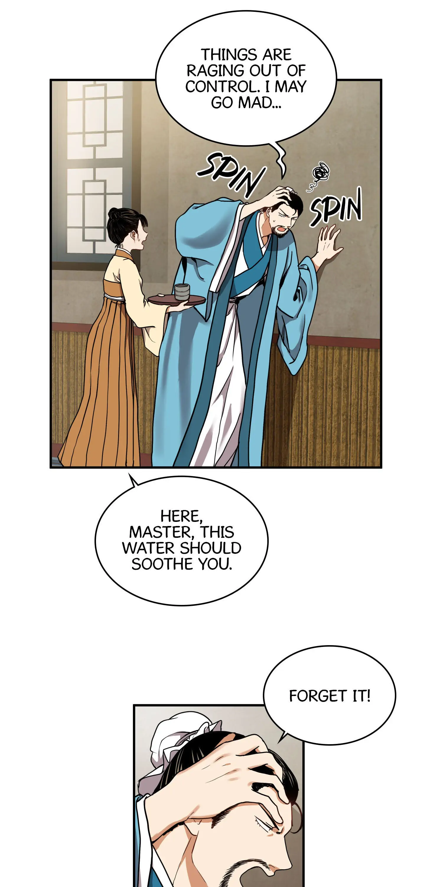 Taming the Tyrant - Chapter 14 manhwa