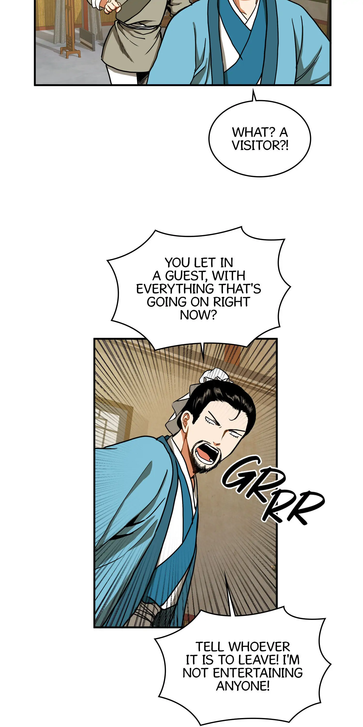 Taming the Tyrant - Chapter 14 manhwa