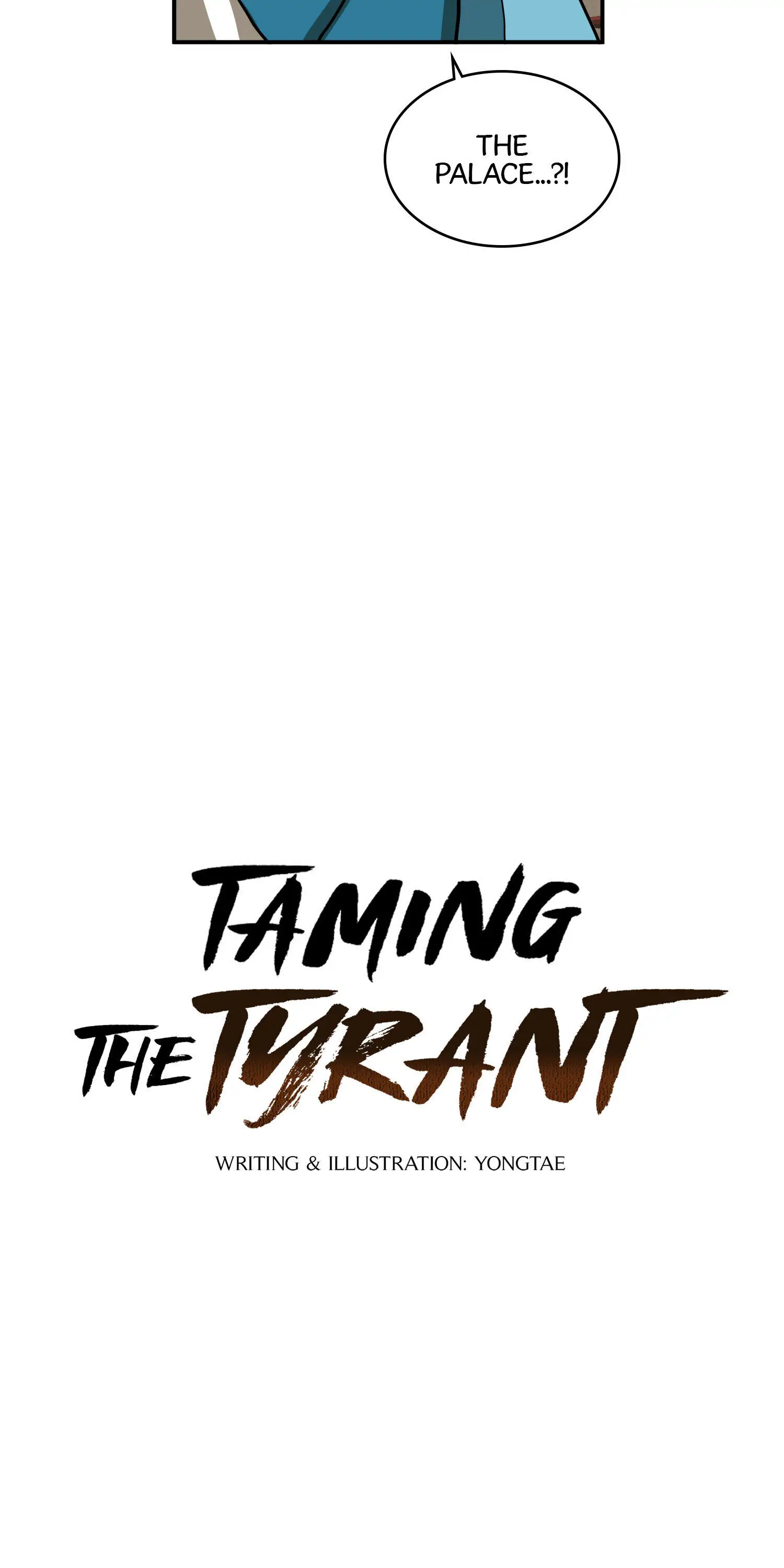 Taming the Tyrant - Chapter 14 manhwa