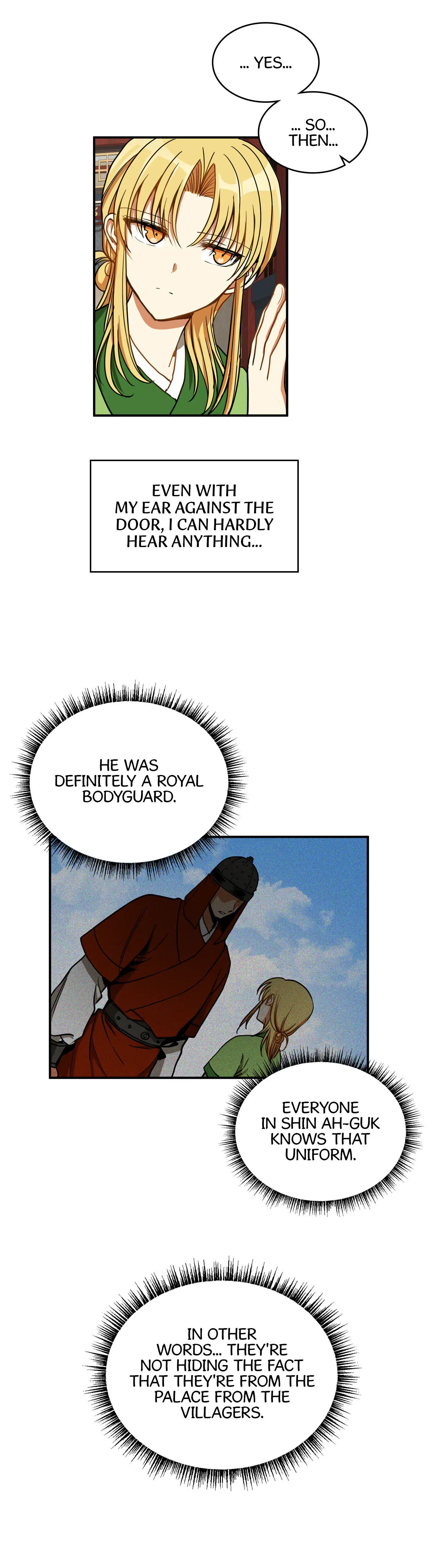Taming the Tyrant - Chapter 14 manhwa