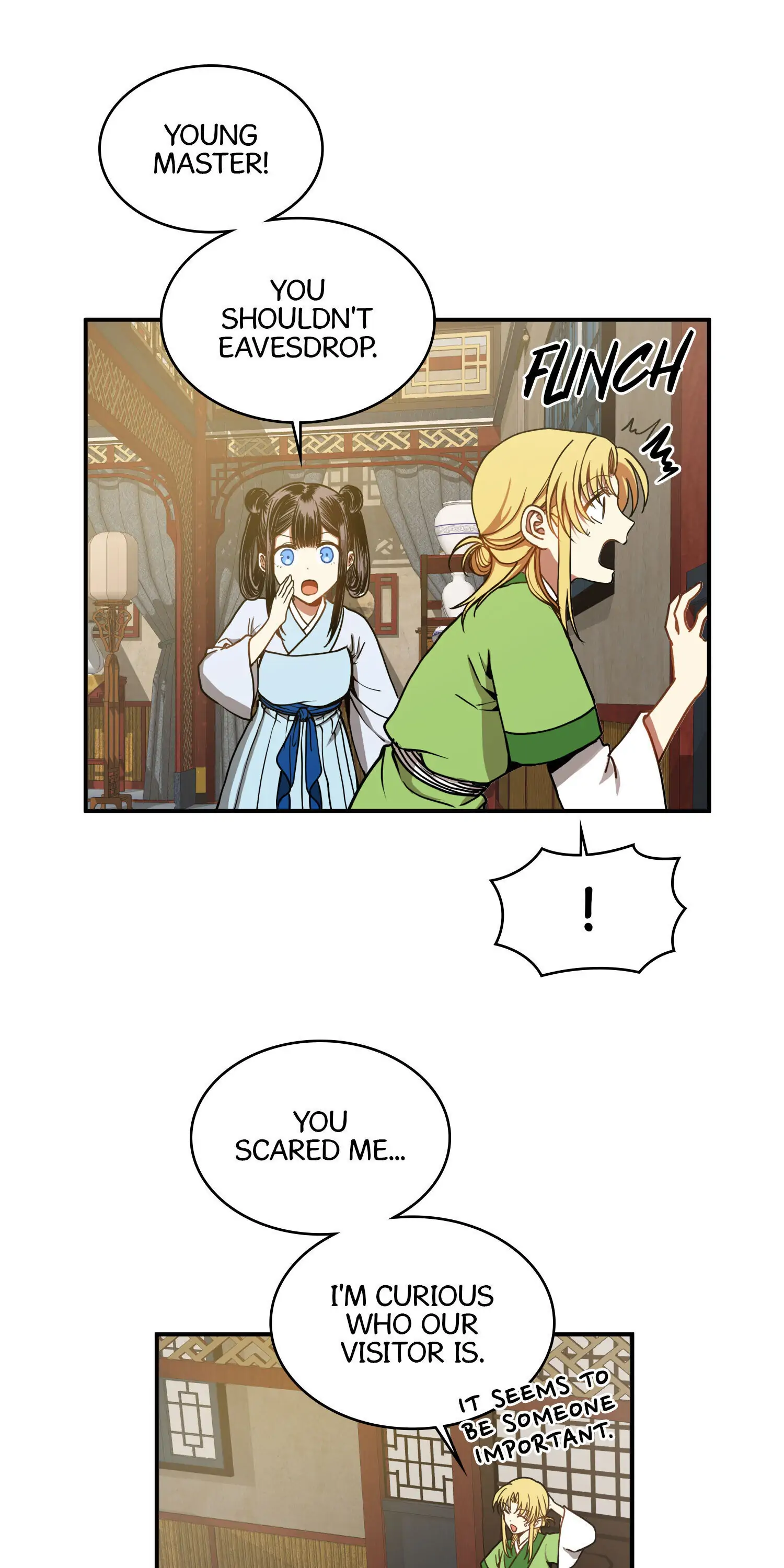 Taming the Tyrant - Chapter 14 manhwa