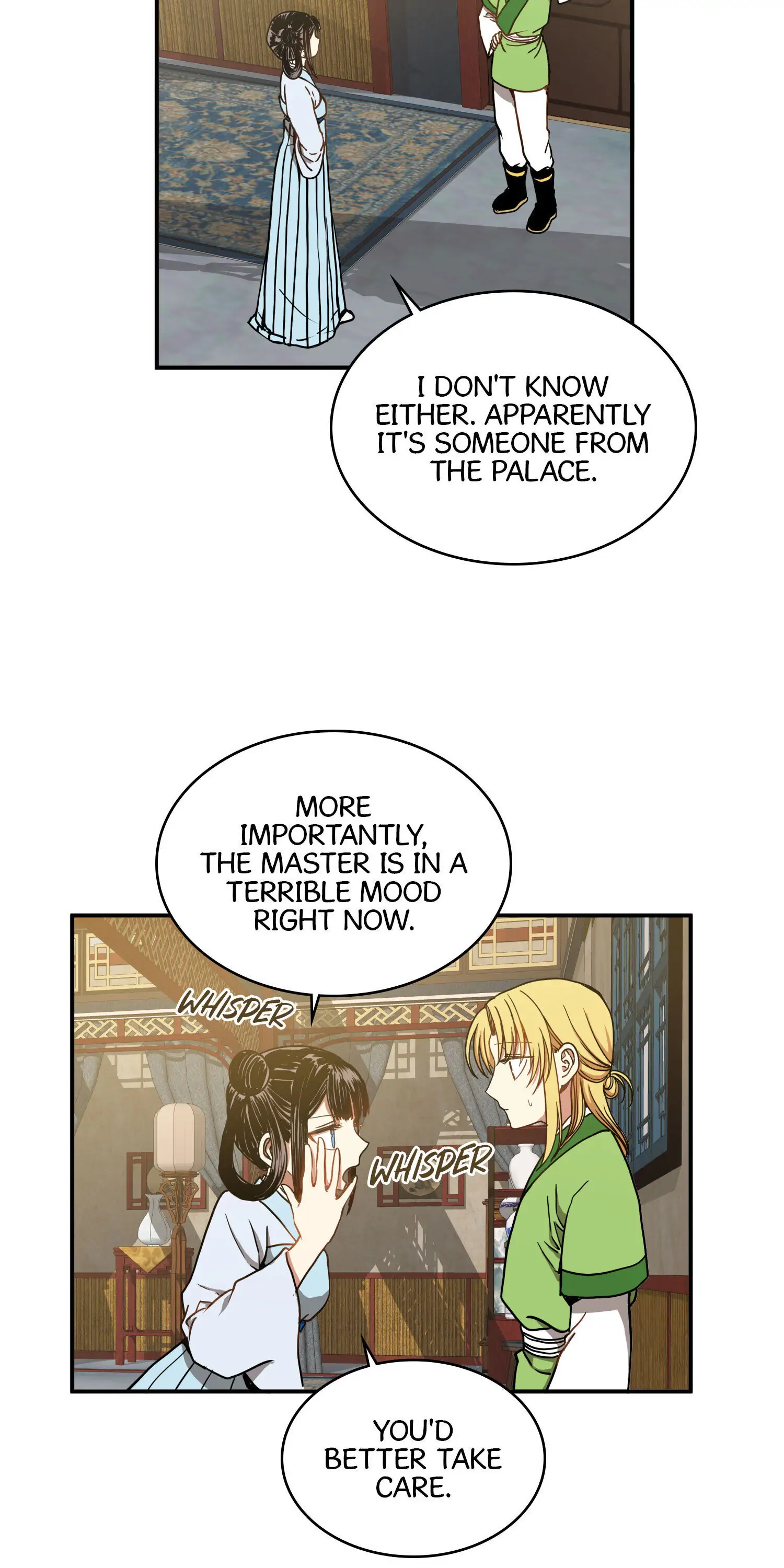 Taming the Tyrant - Chapter 14 manhwa
