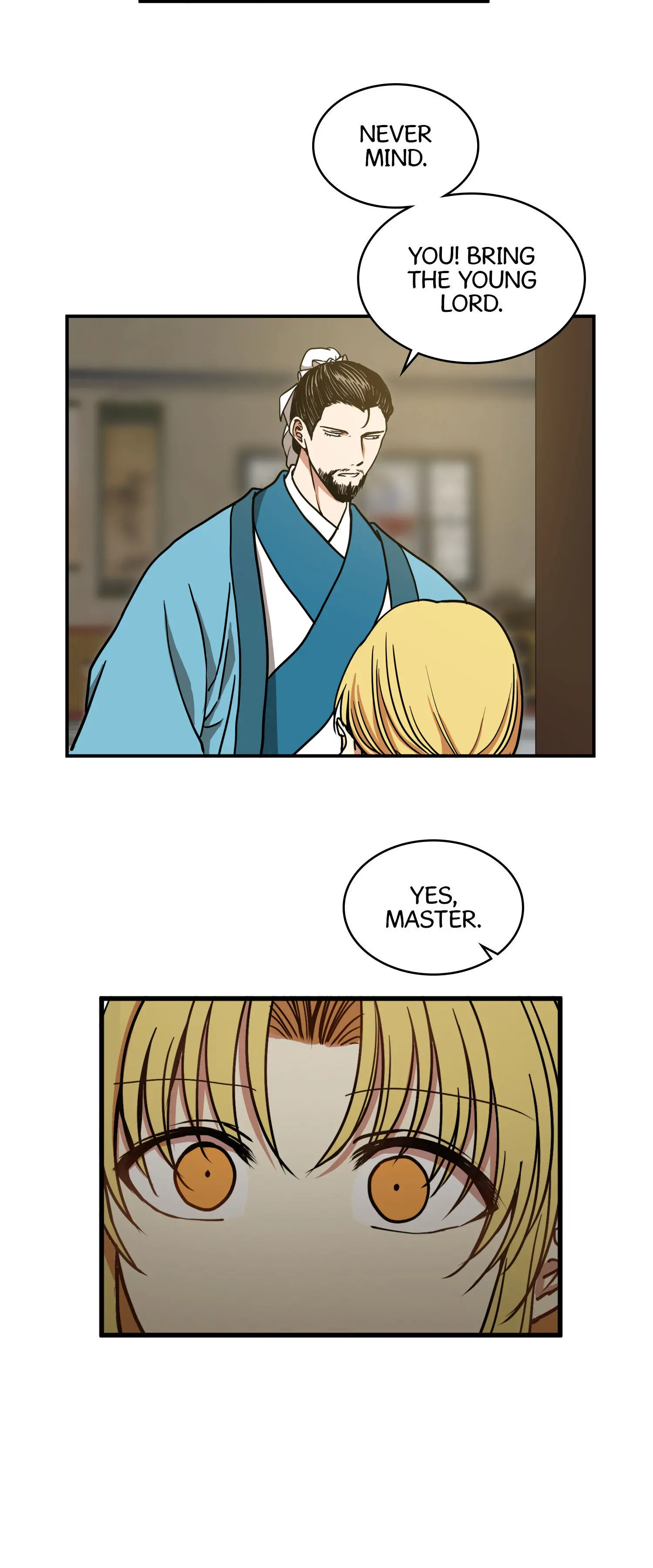 Taming the Tyrant - Chapter 14 manhwa