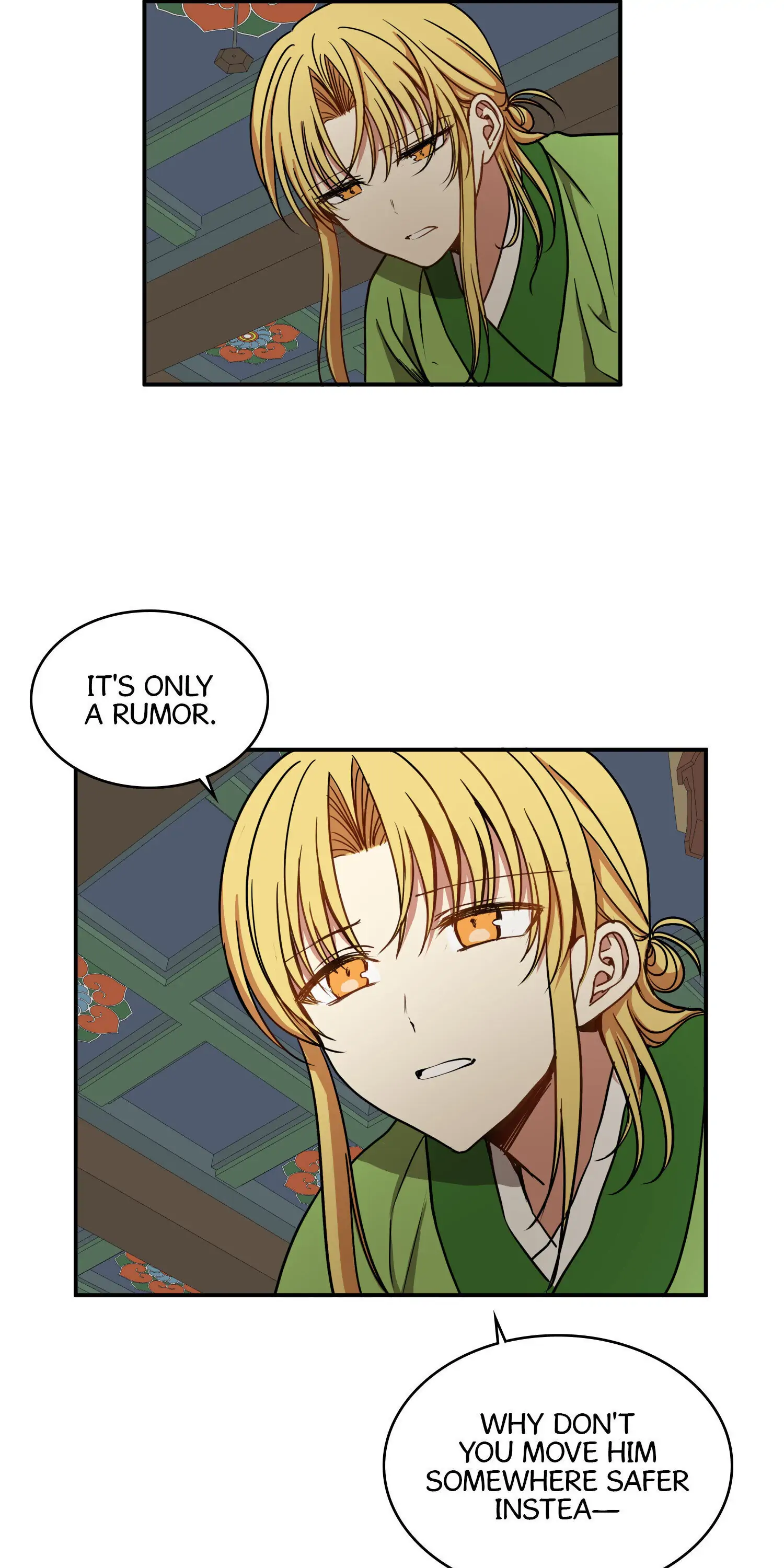 Taming the Tyrant - Chapter 14 manhwa