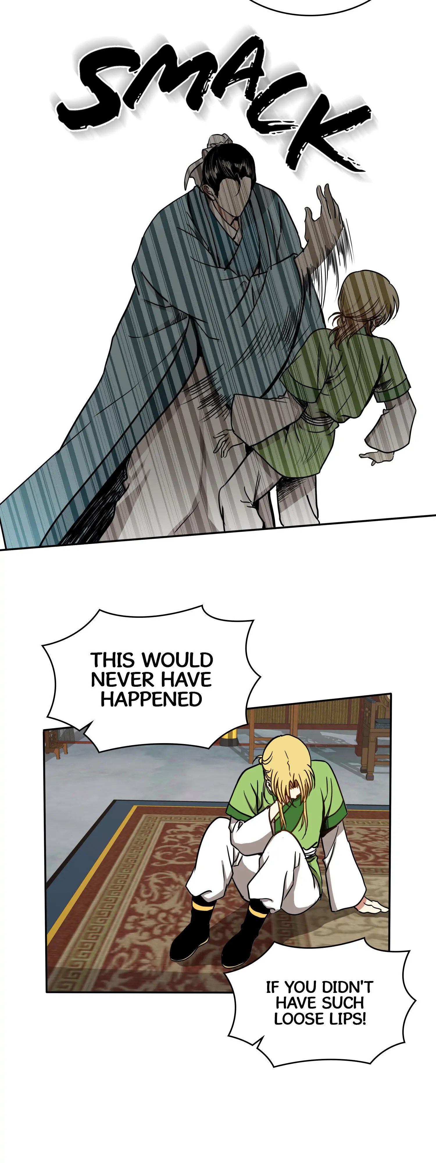 Taming the Tyrant - Chapter 14 manhwa