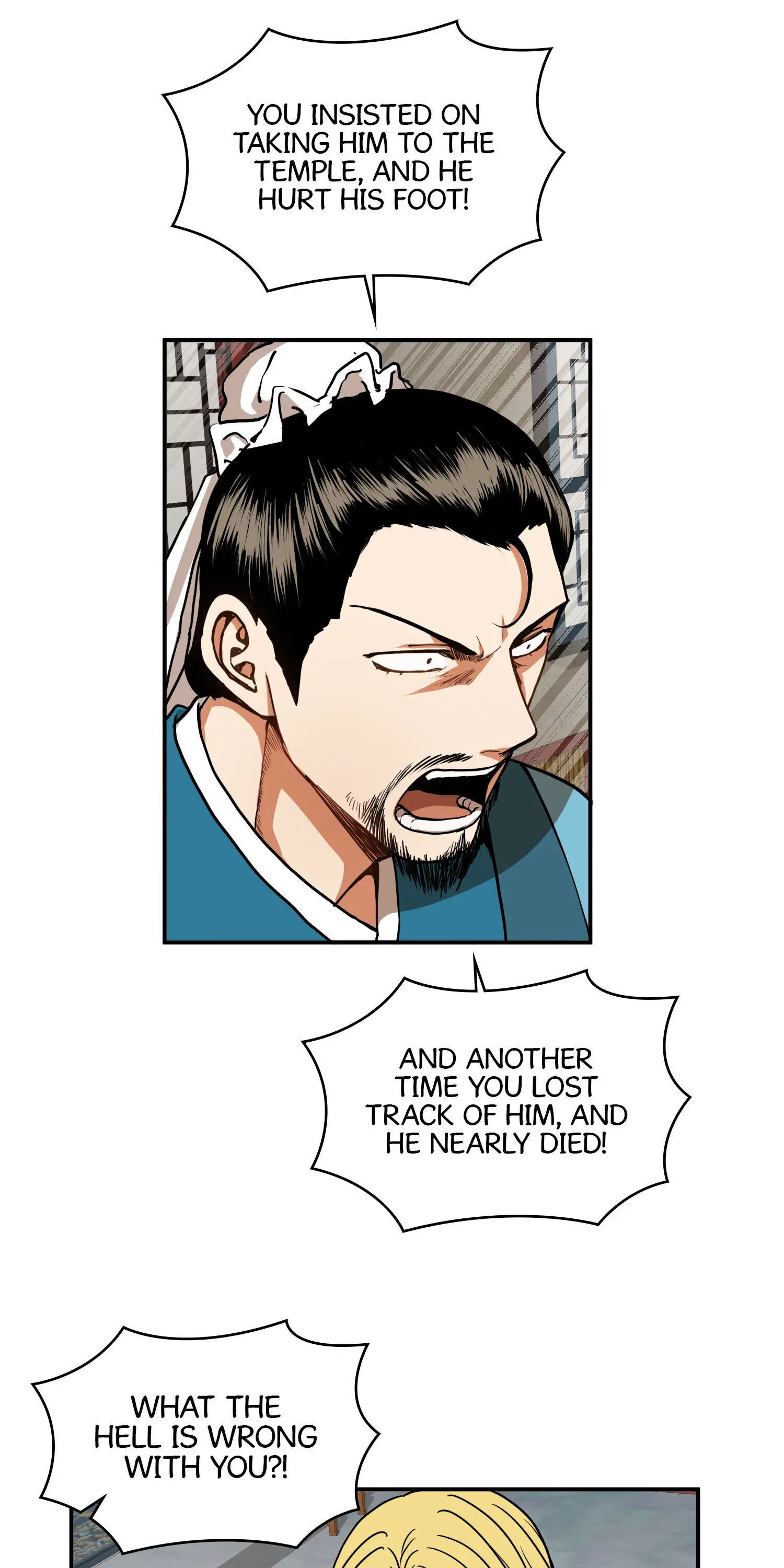 Taming the Tyrant - Chapter 14 manhwa