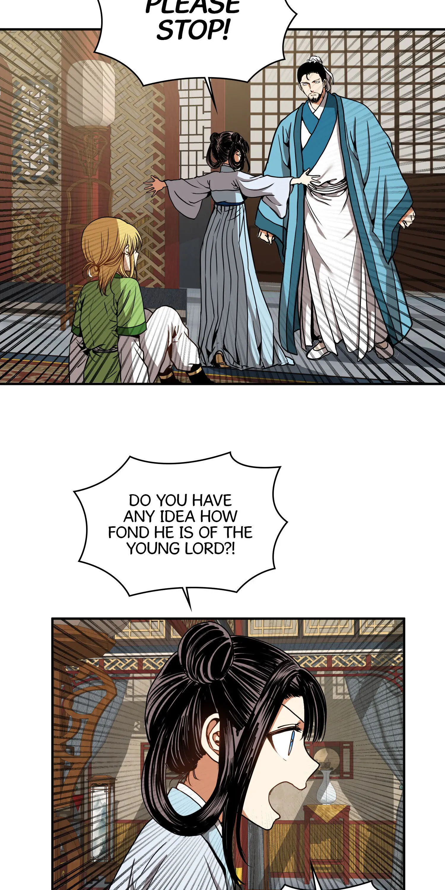 Taming the Tyrant - Chapter 14 manhwa
