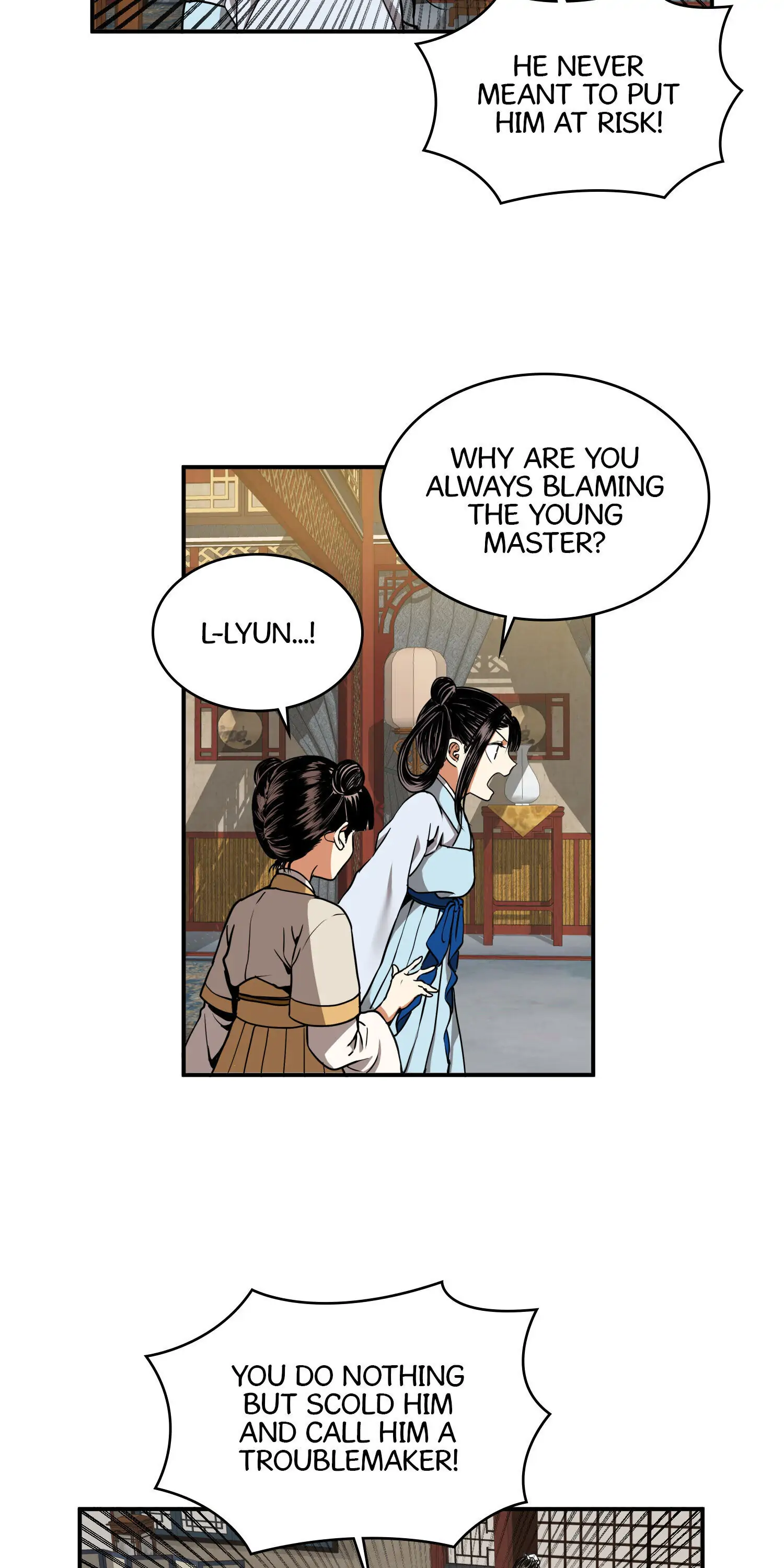 Taming the Tyrant - Chapter 14 manhwa