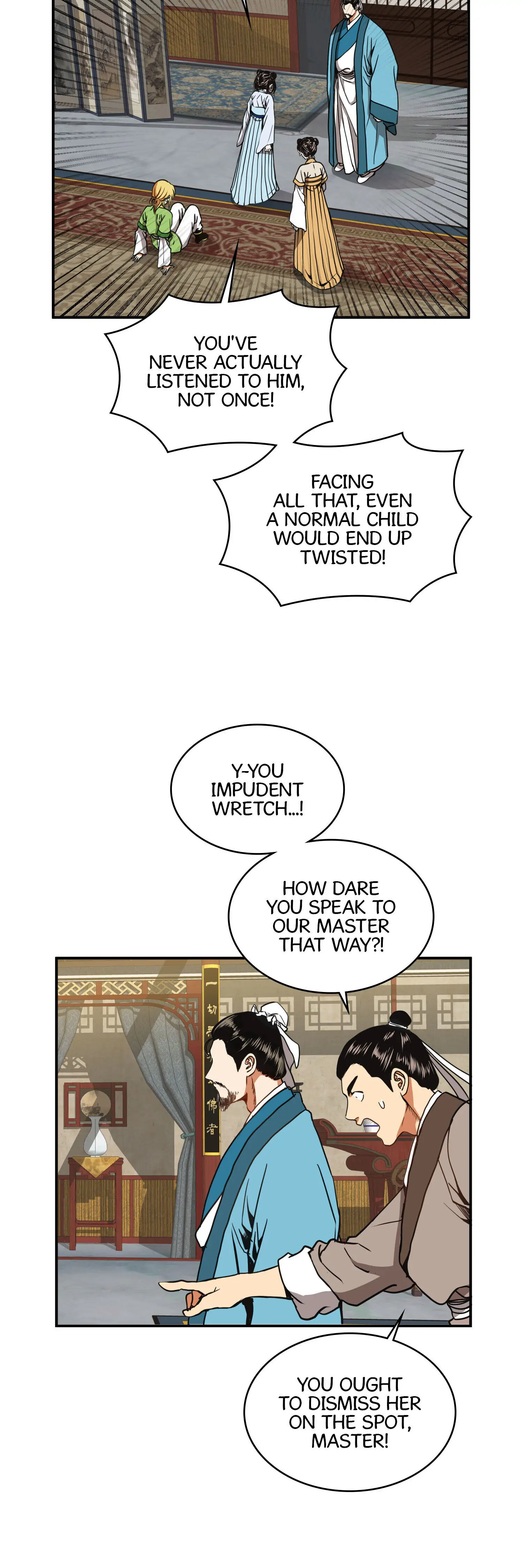 Taming the Tyrant - Chapter 14 manhwa