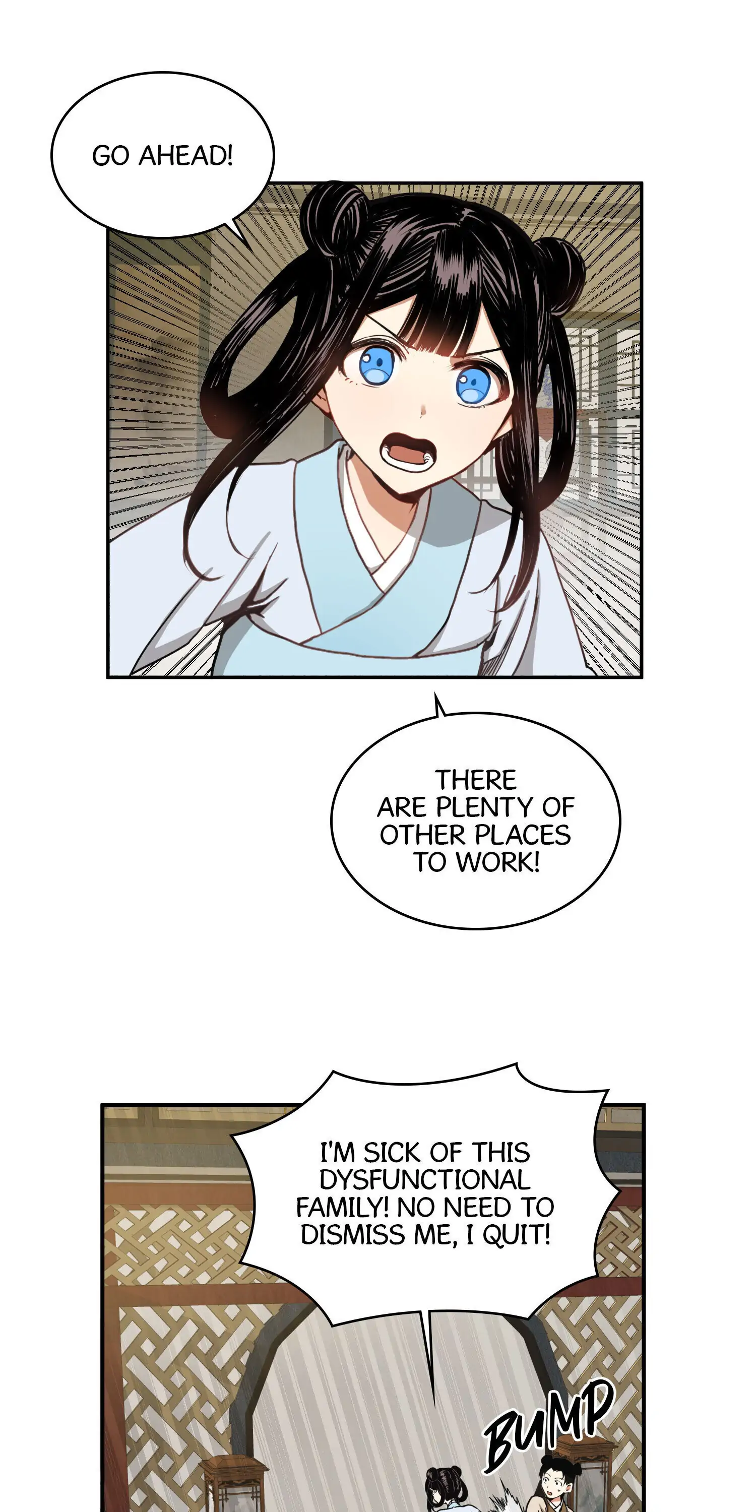 Taming the Tyrant - Chapter 14 manhwa
