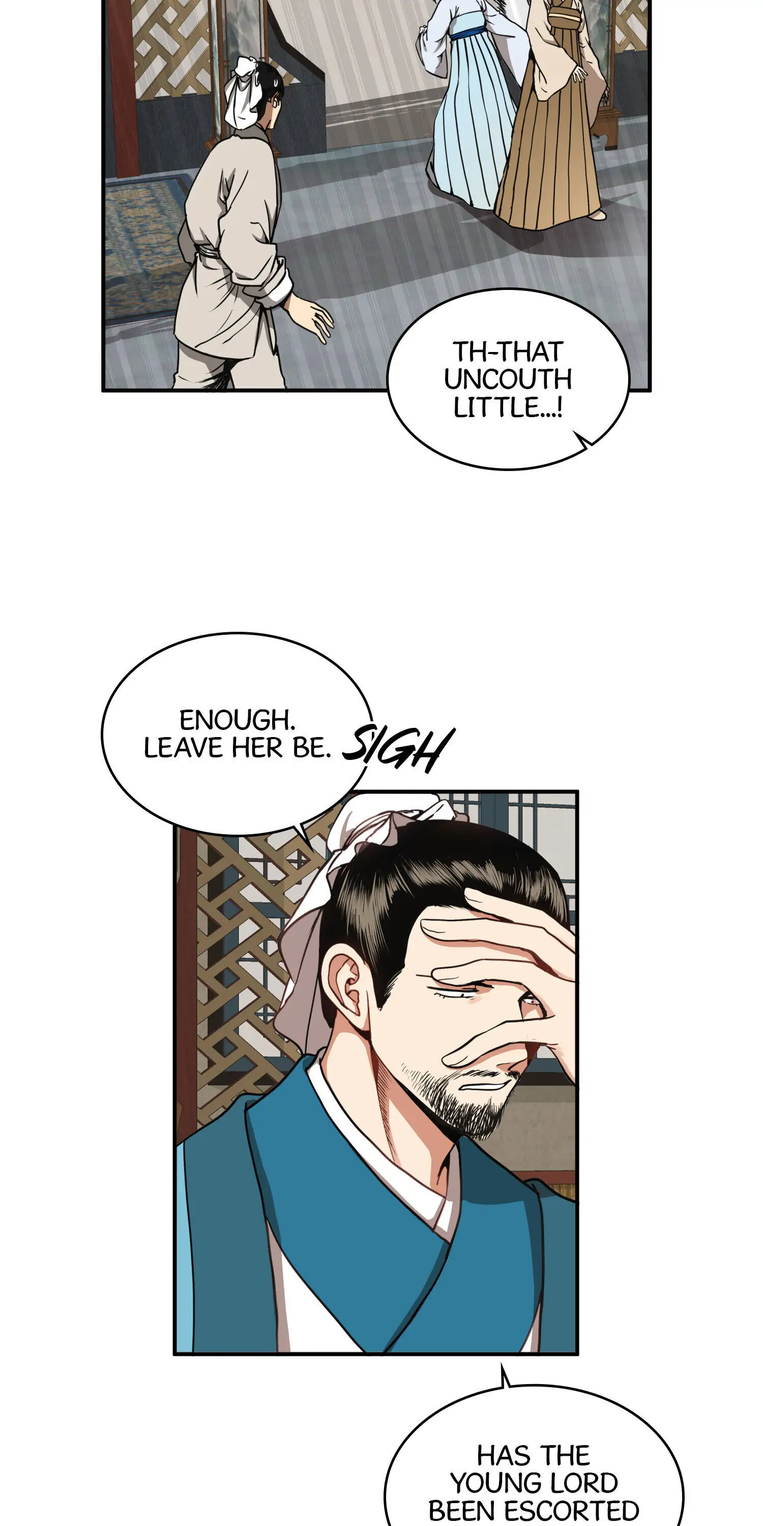 Taming the Tyrant - Chapter 14 manhwa