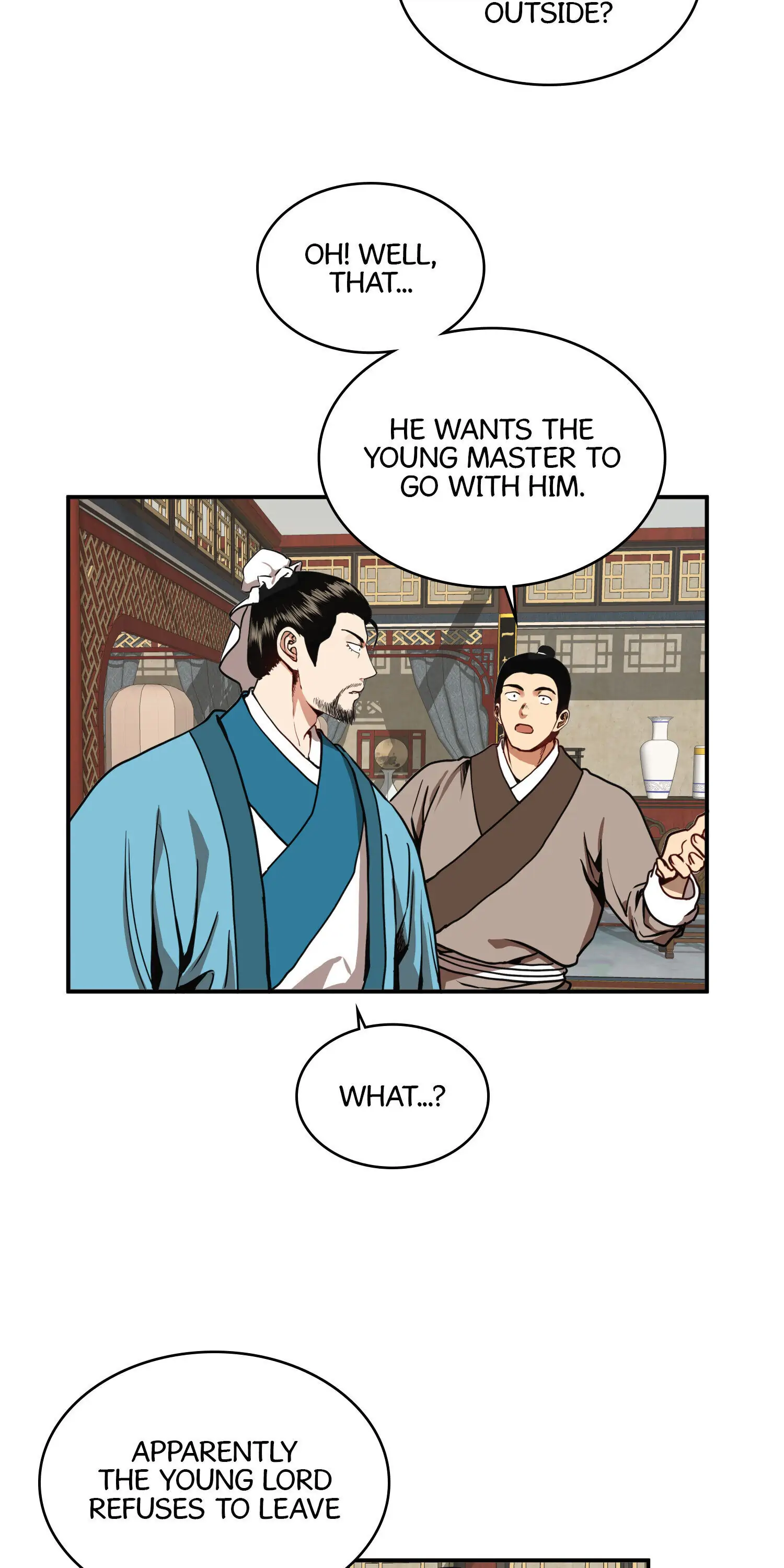 Taming the Tyrant - Chapter 14 manhwa