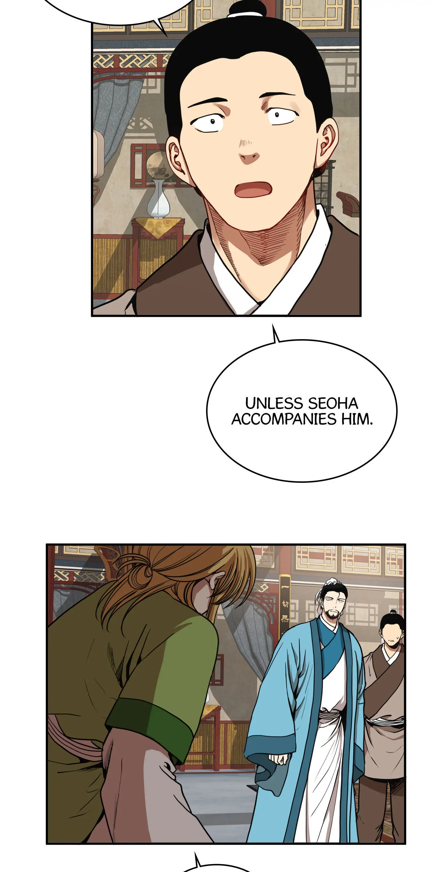 Taming the Tyrant - Chapter 14 manhwa