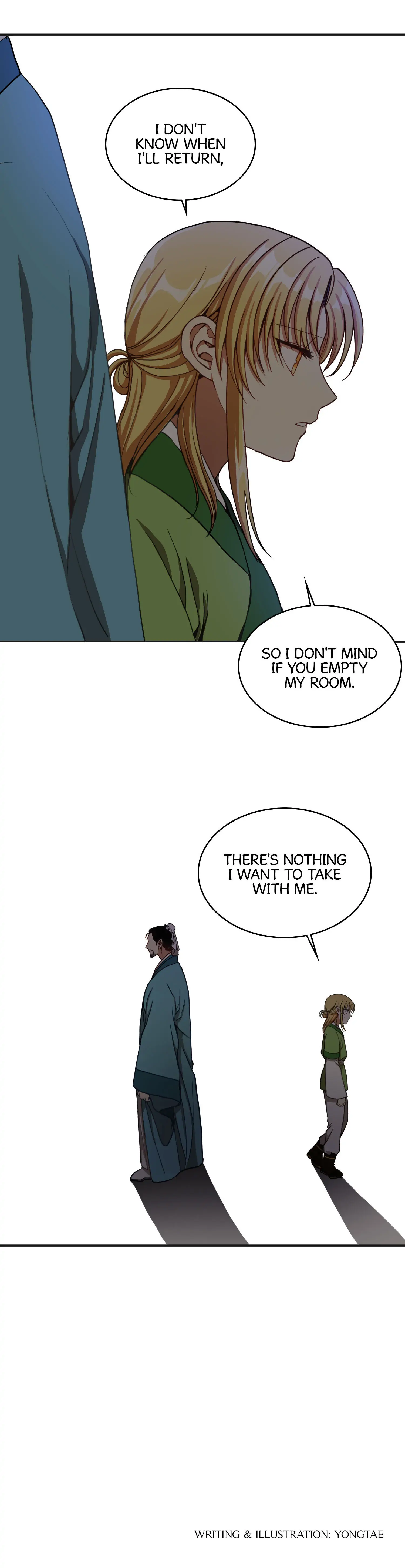 Taming the Tyrant - Chapter 14 manhwa