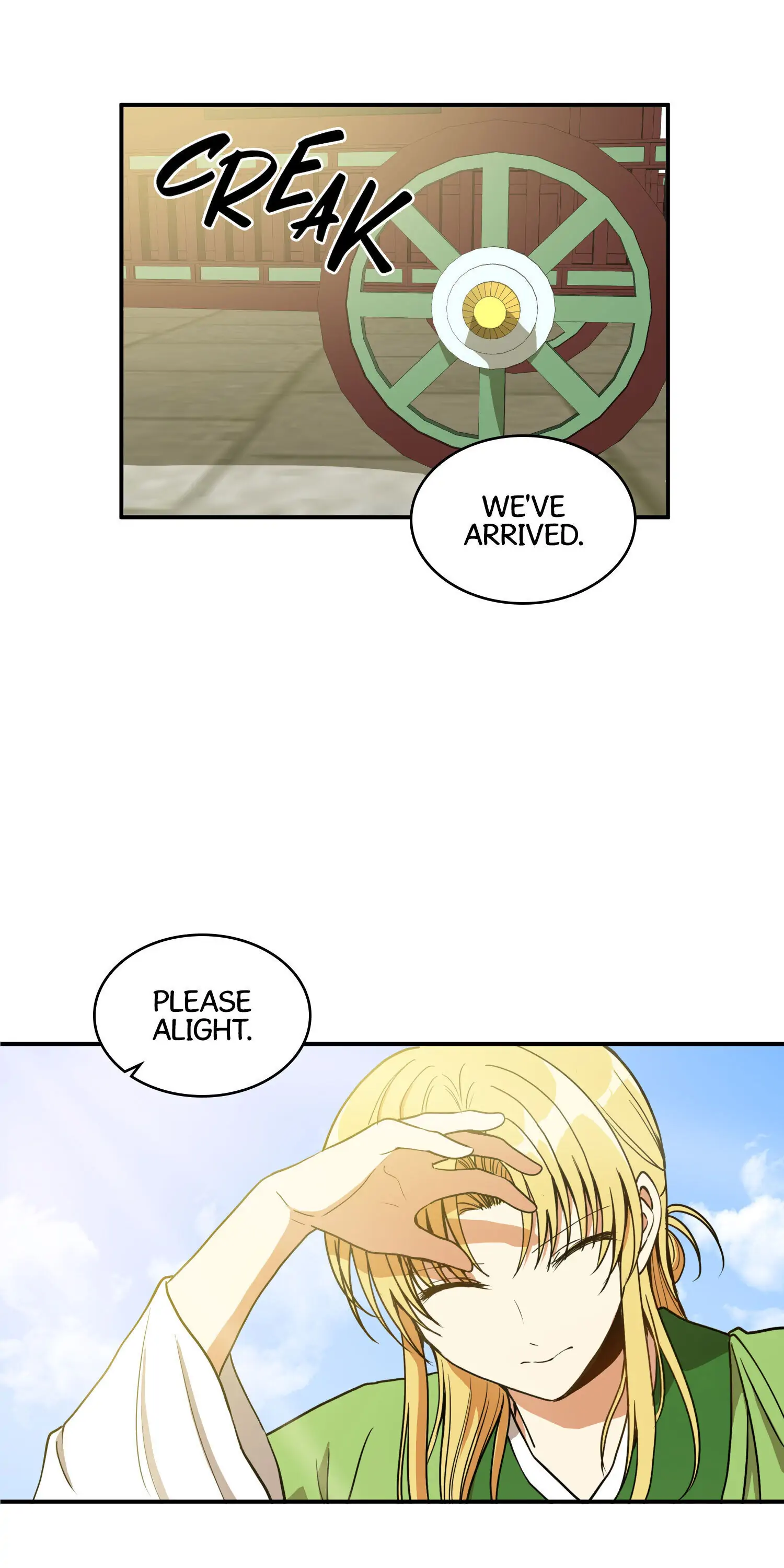 Taming the Tyrant - Chapter 15 manhwa