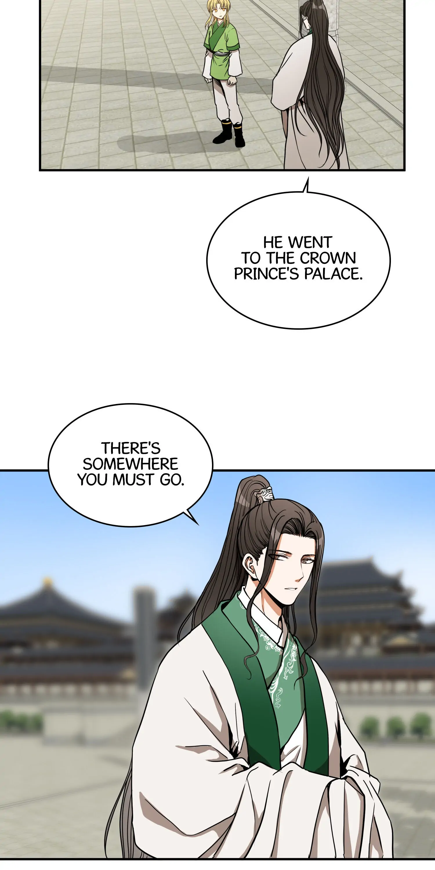 Taming the Tyrant - Chapter 15 manhwa